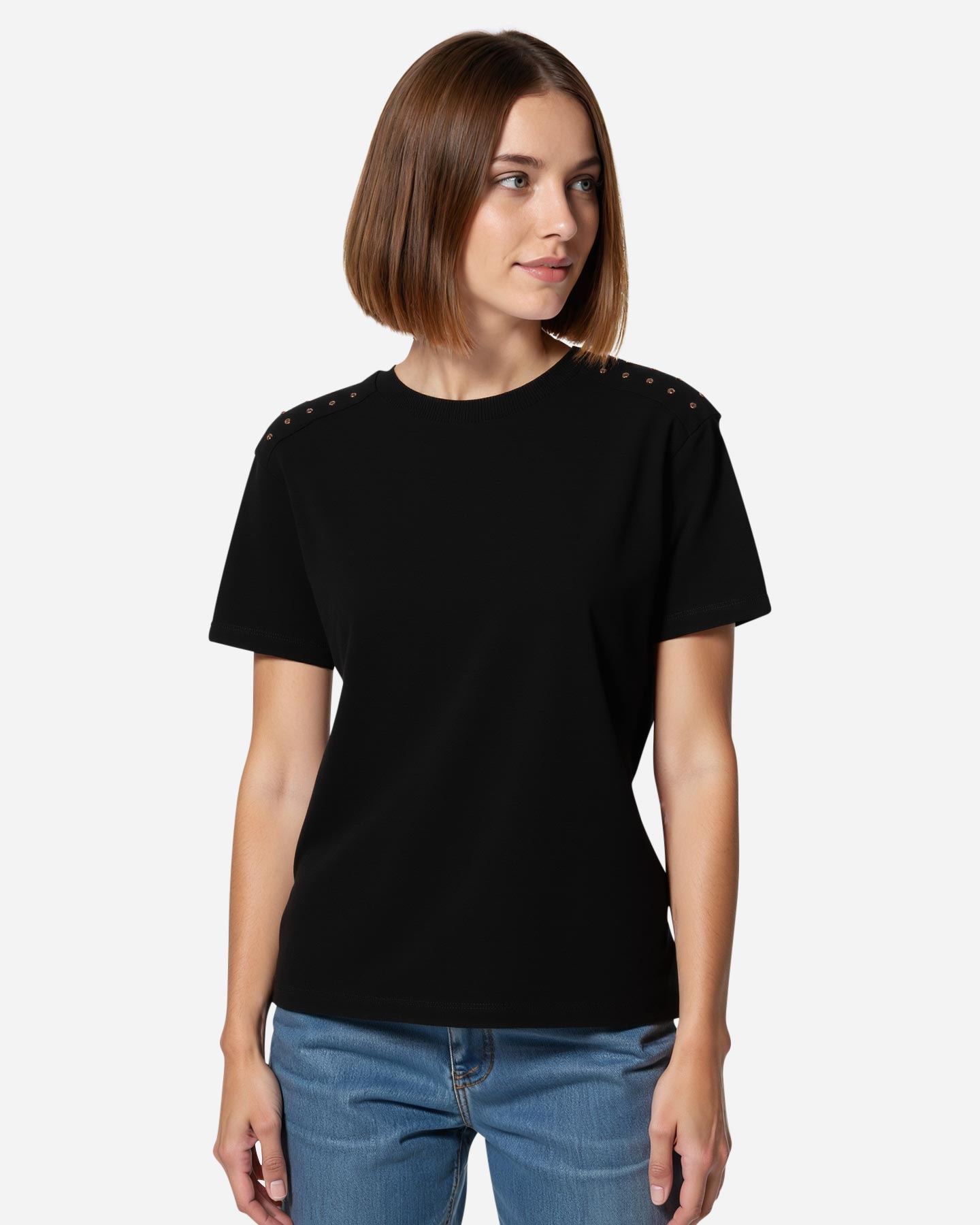 T-shirt DACK'S ESSENTIAL W - Nero - 3 | Cisalfa Sport