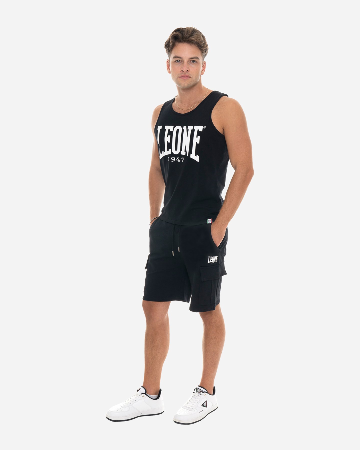 Canotta LEONE BIG LOGO M - Nero - 3 | Cisalfa Sport