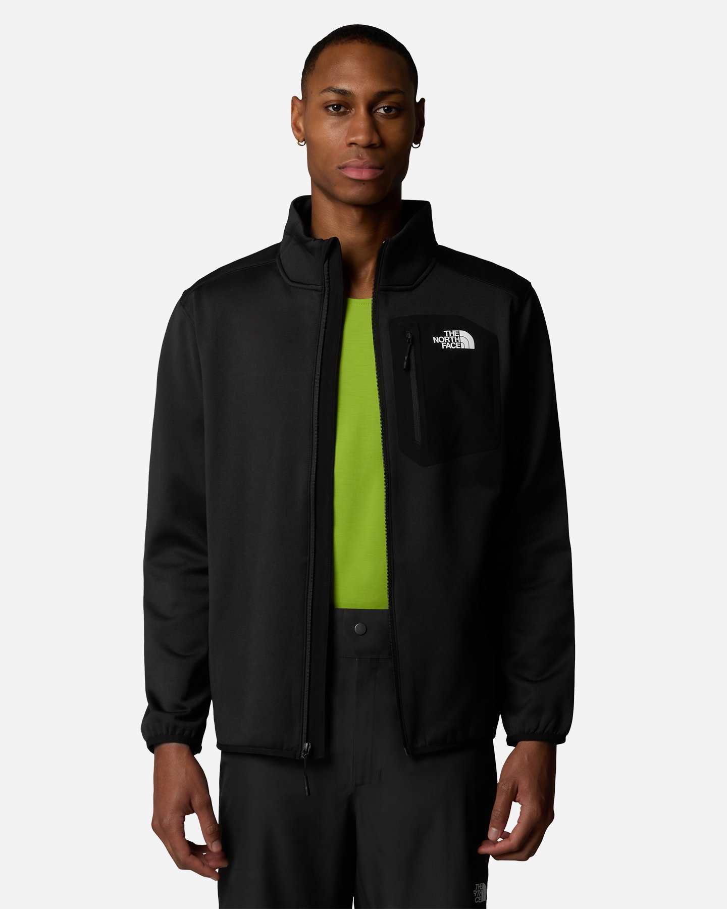 Pile THE NORTH FACE CREST M - Nero - 3 | Cisalfa Sport