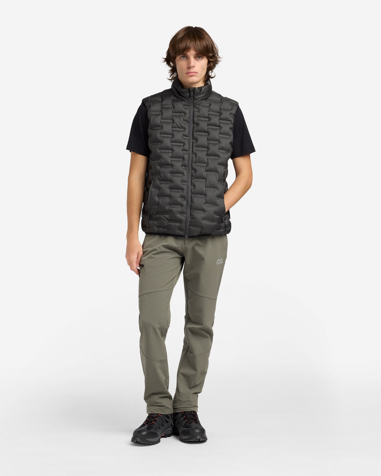 Gilet 8848 PADDED M - Nero - 4 | Cisalfa Sport