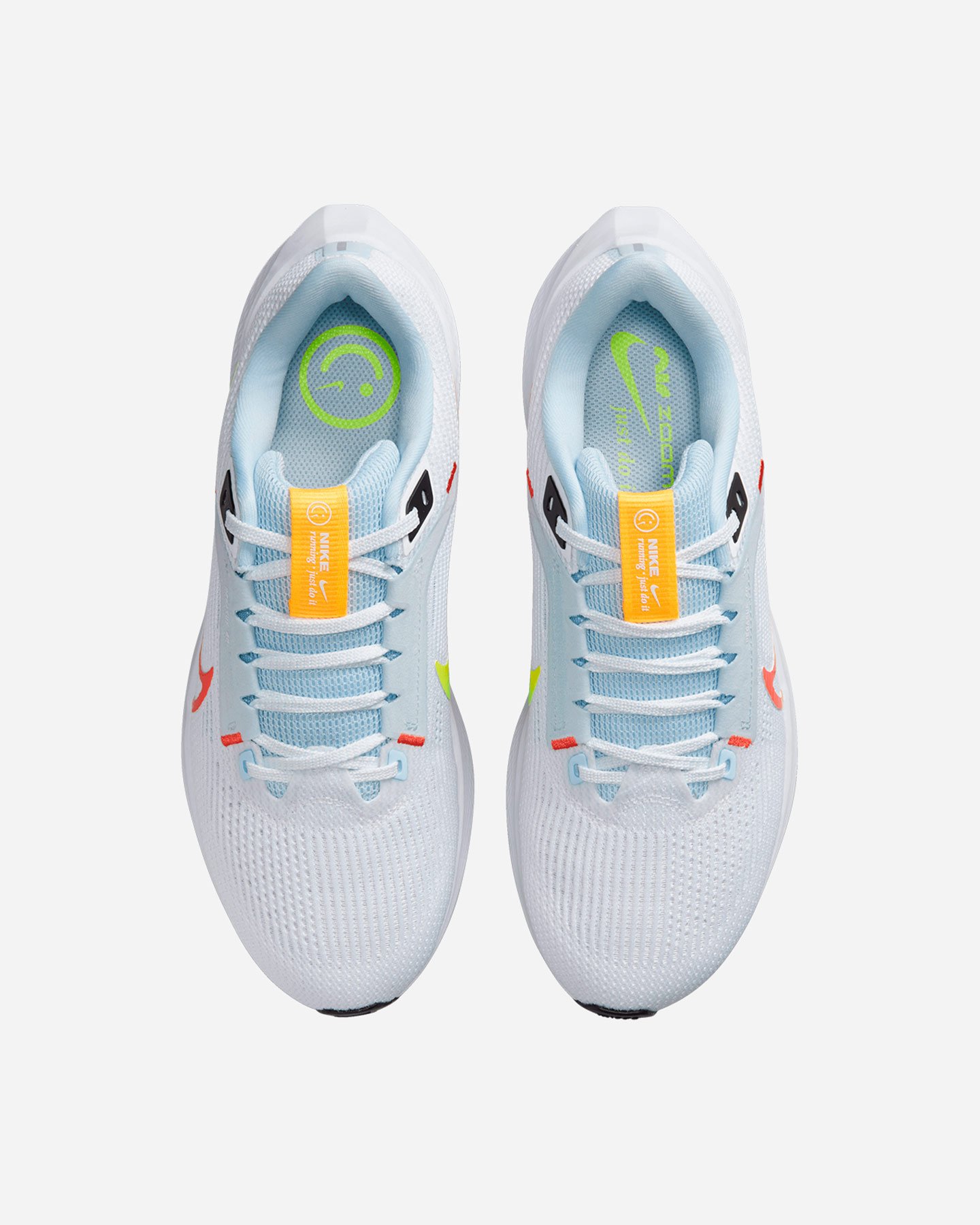 Scarpe running NIKE AIR ZOOM PEGASUS 40 W - Bianco - 3 | Cisalfa Sport