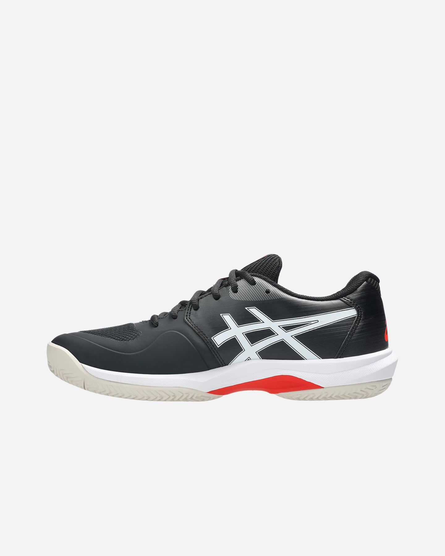 Scarpe tennis ASICS GAME FF CLAY M - Nero - 5 | Cisalfa Sport