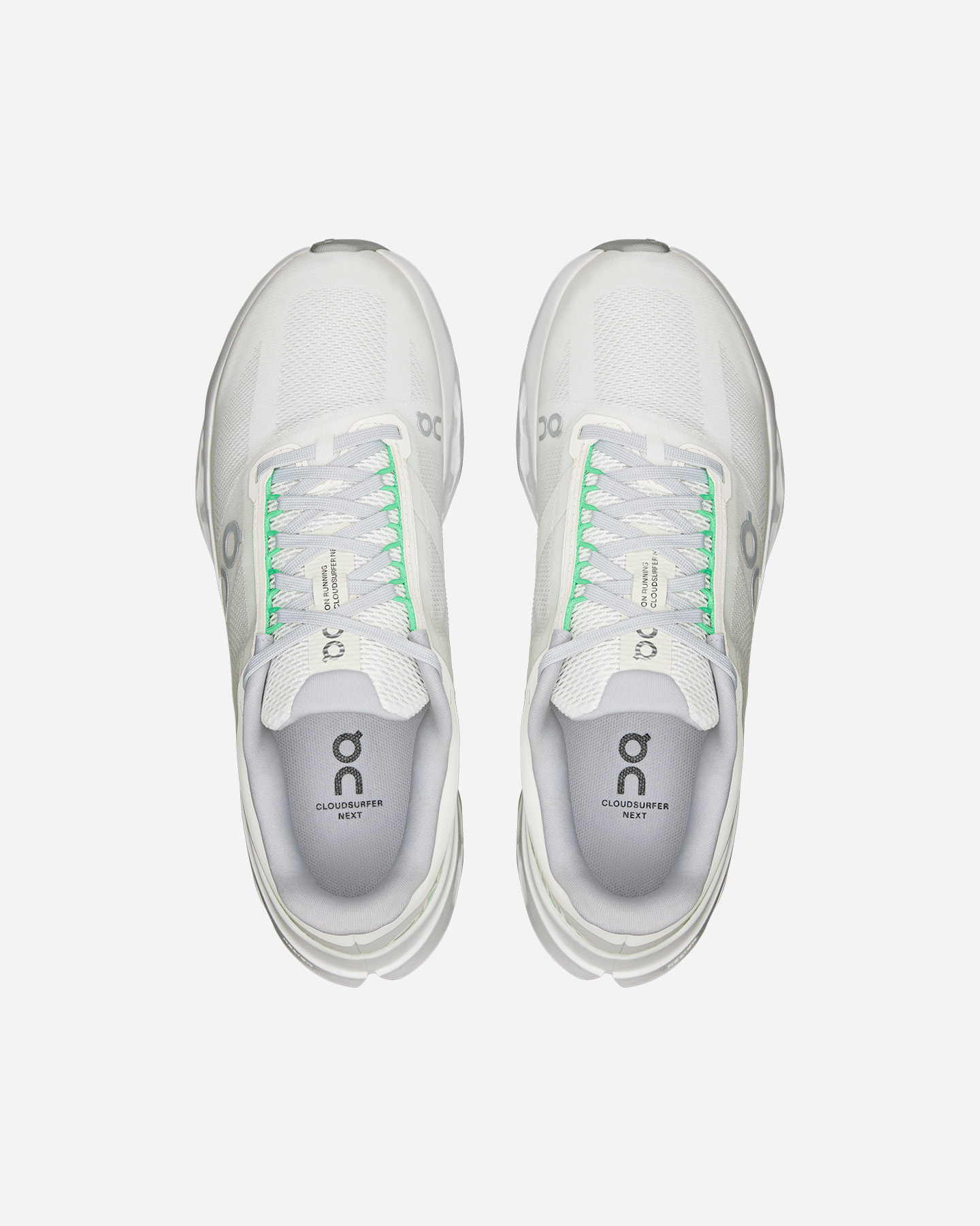 Scarpe running ON CLOUDSURFER NEXT W - Bianco - 3 | Cisalfa Sport