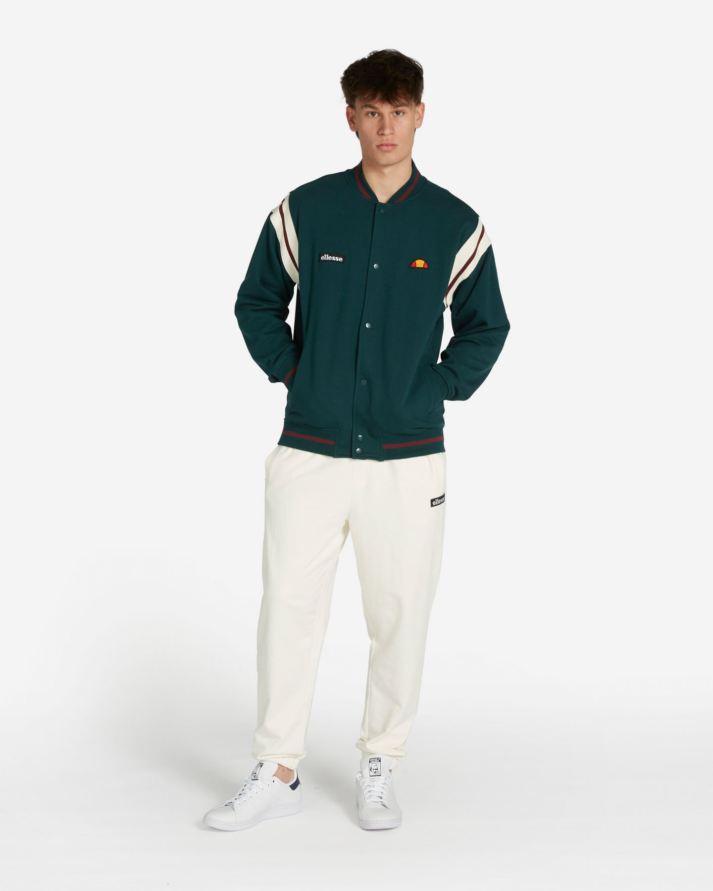 Felpa ELLESSE SARTORIA M - Verde - 1 | Cisalfa Sport
