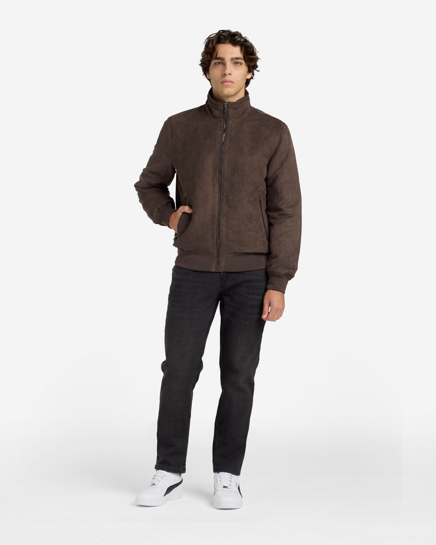 Giubbotto DACK'S ESSENTIAL M - Marrone - 4 | Cisalfa Sport