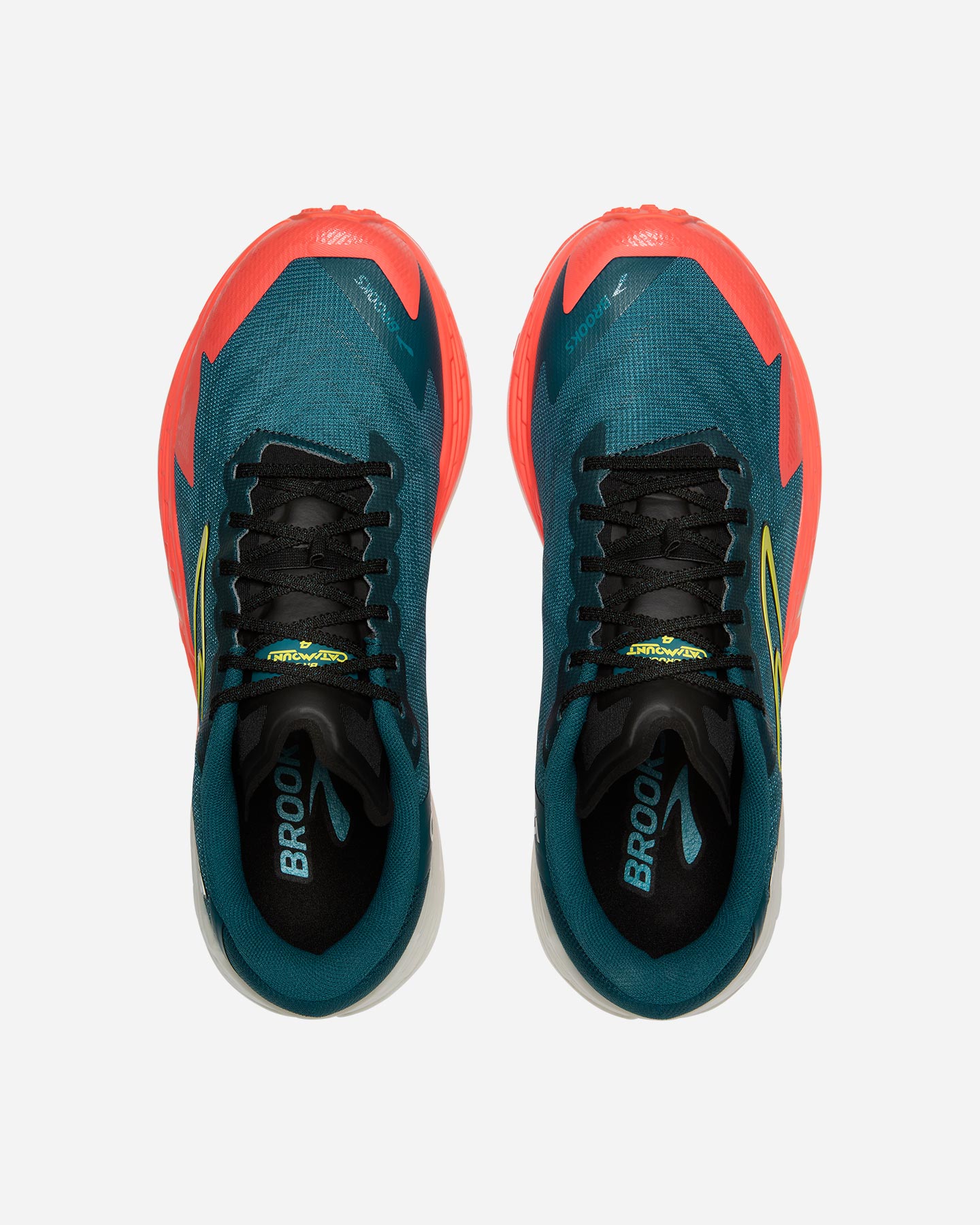 Scarpe trail BROOKS CATAMOUNT 4 M - Blu - 4 | Cisalfa Sport