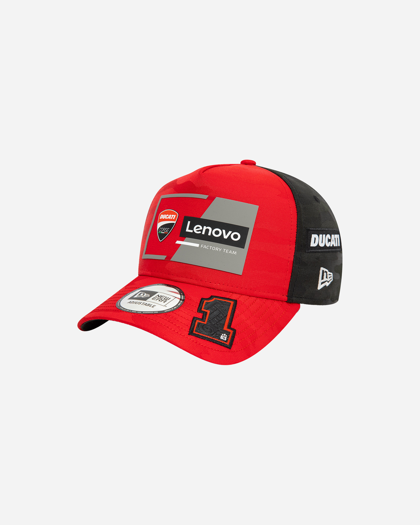 Cappellino NEW ERA 9FORTY E-FRAME TEAM 1 M - Rosso - 0 | Cisalfa Sport