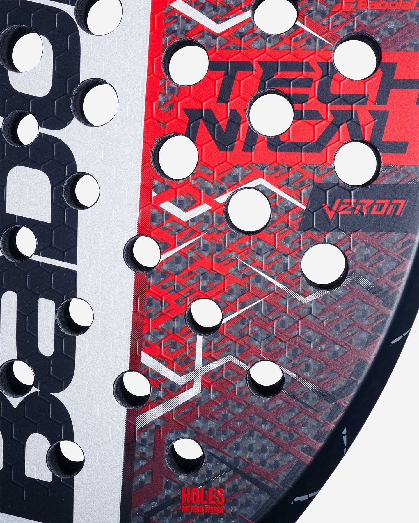 Racchetta padel performance BABOLAT TECHNICAL VERON 25  - Color mix - 3 | Cisalfa Sport