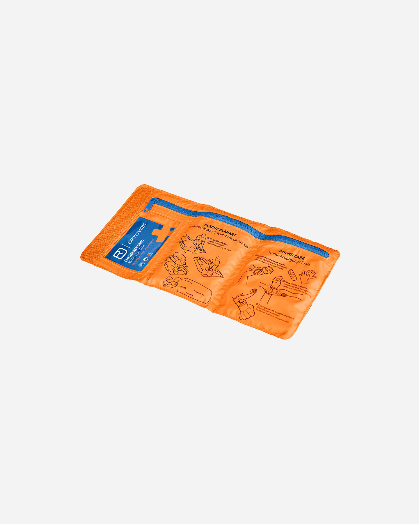 Accessorio zaini ORTOVOX ROLL DOC MINI  - Arancione - 1 | Cisalfa Sport