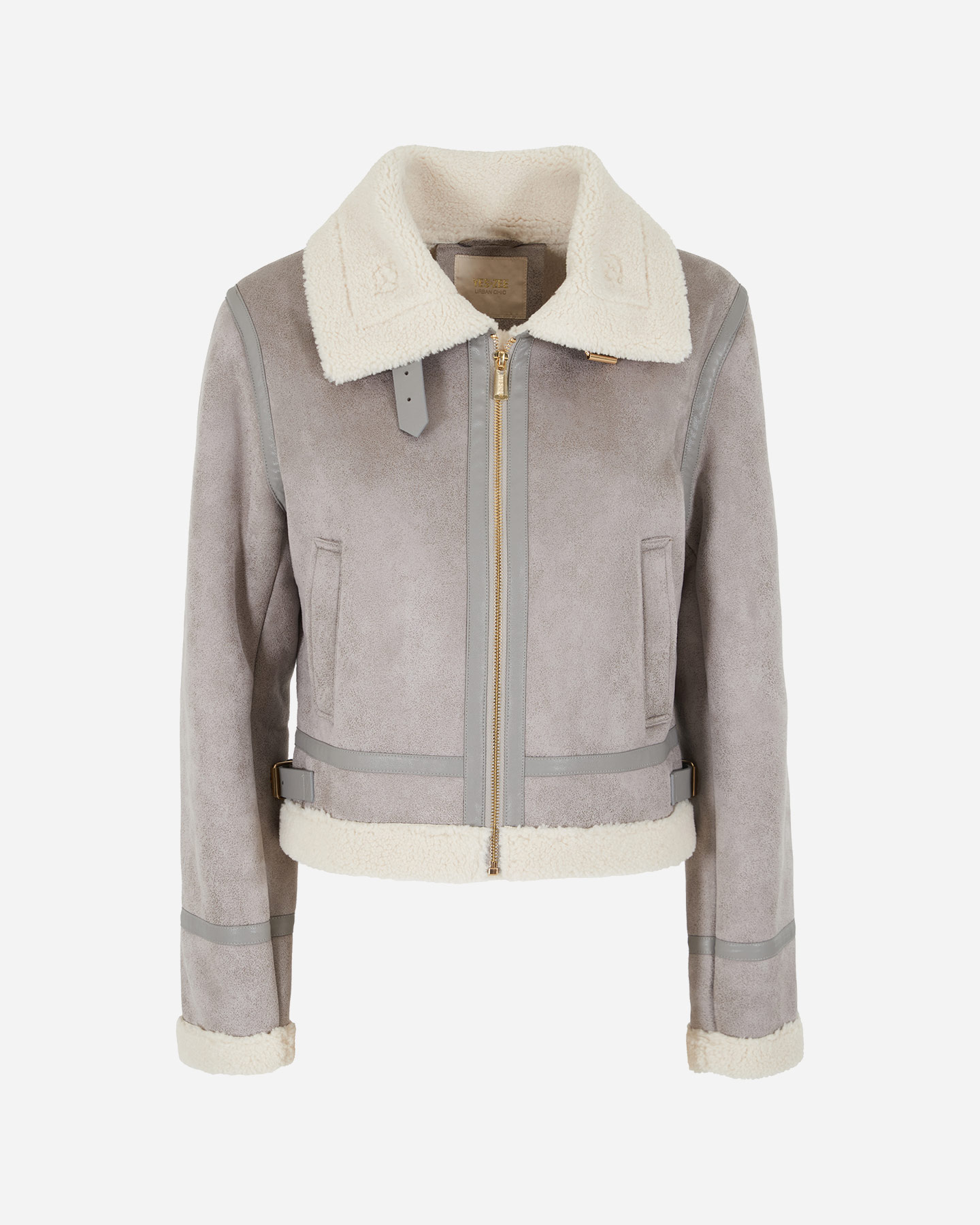 Giubbotto YES ZEE COMFY W - Grigio - 0 | Cisalfa Sport