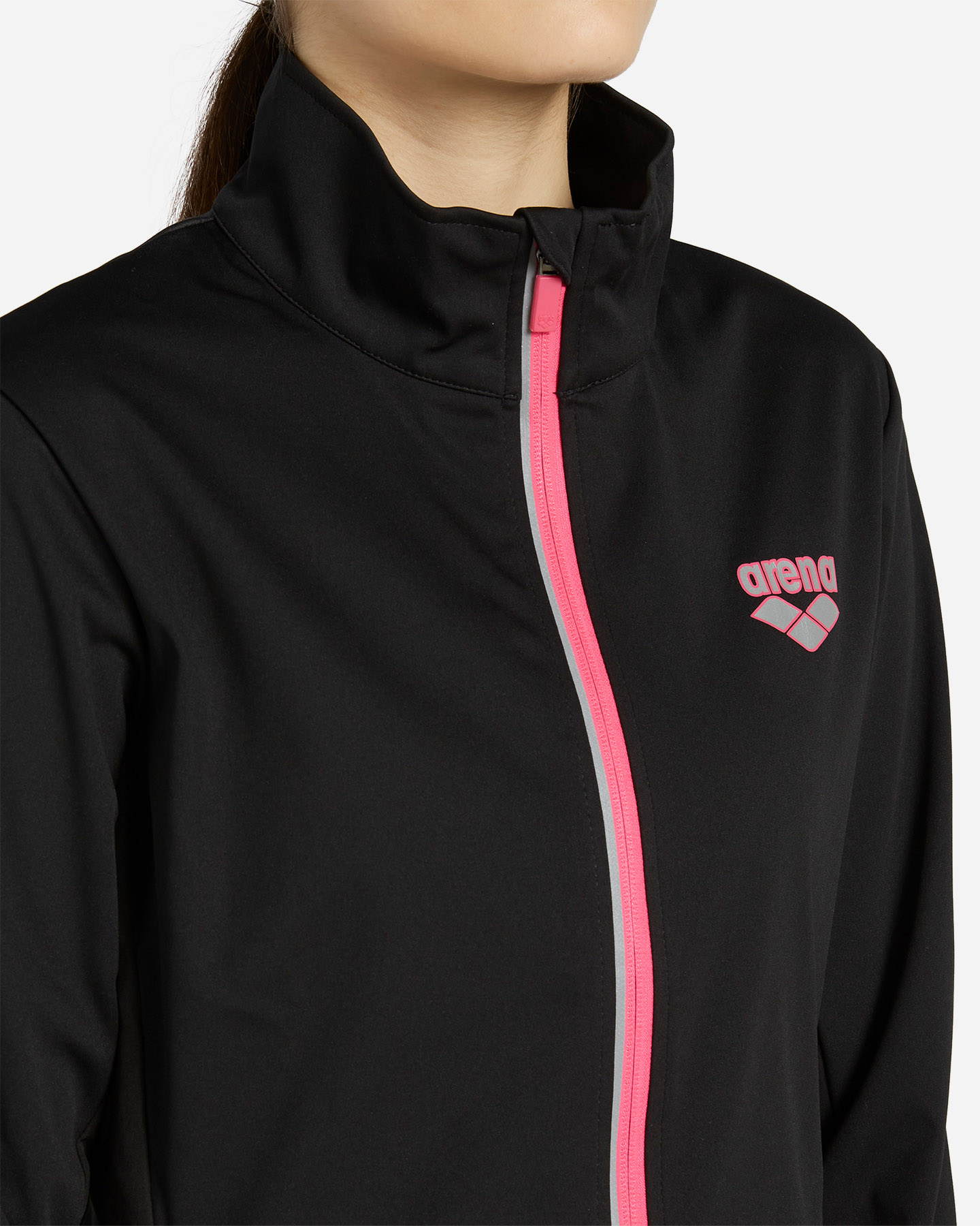 Giacca running ARENA BASIC W - Nero - 4 | Cisalfa Sport