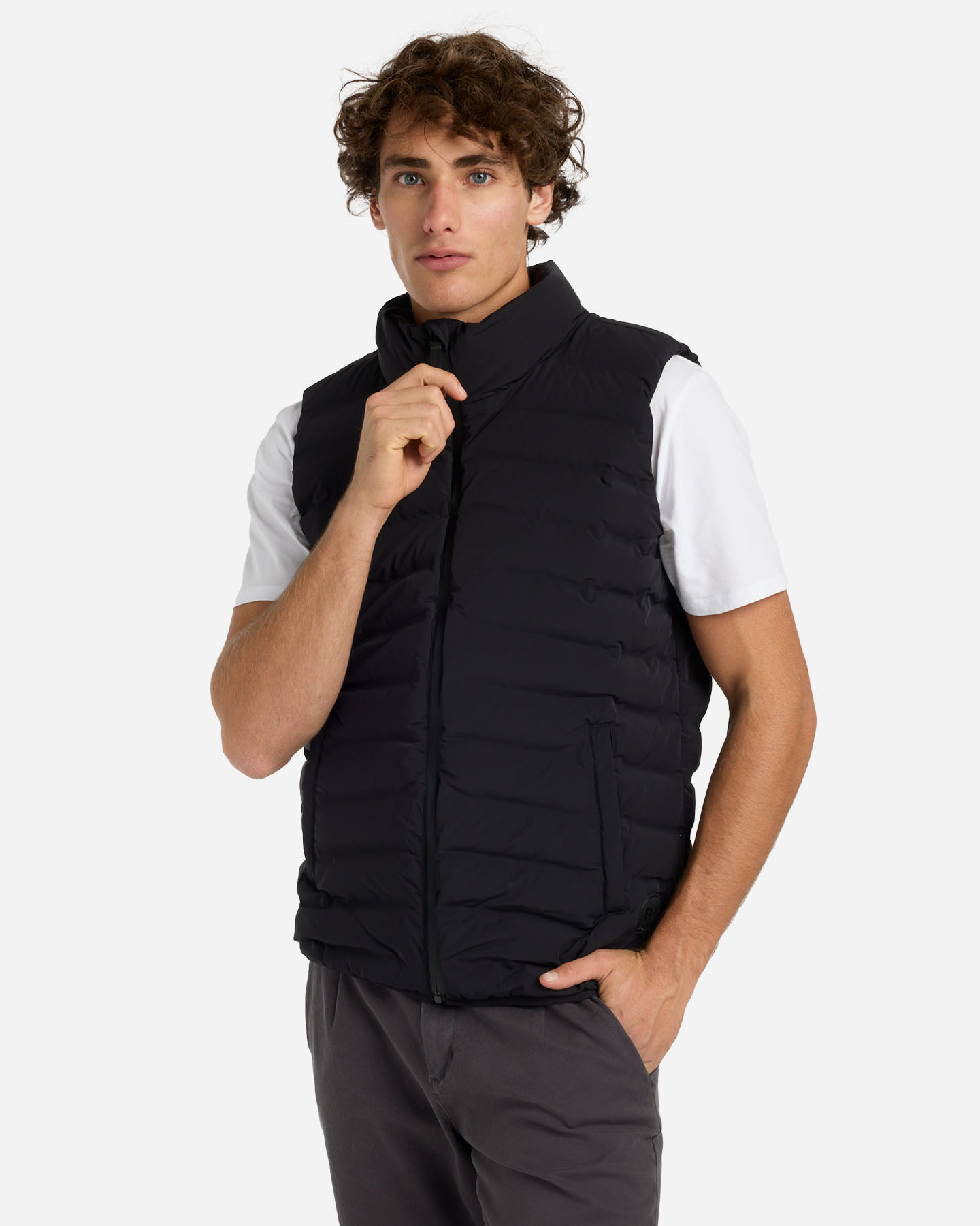 Gilet BEST COMPANY BASIC M - Nero - 1 | Cisalfa Sport