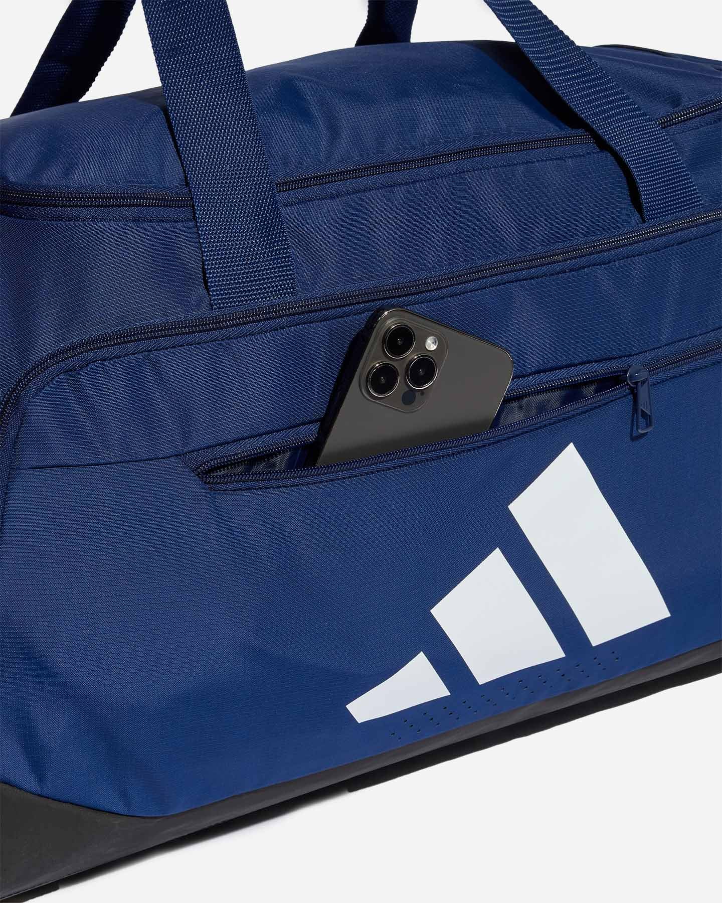 Borsa ADIDAS TR DUFFLE M  - Blu - 4 | Cisalfa Sport
