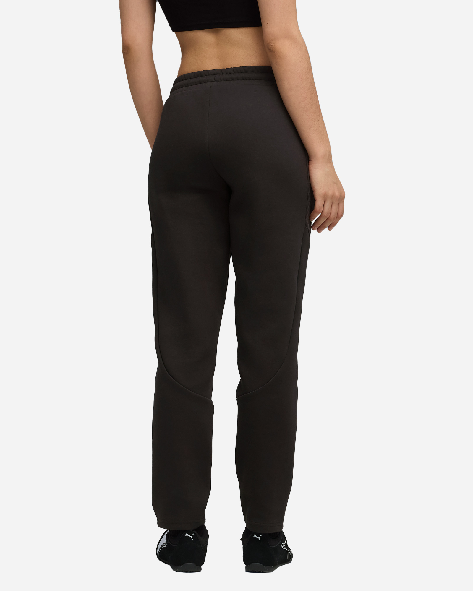 Pantalone PUMA EVOSTRIPE W - Nero - 3 | Cisalfa Sport