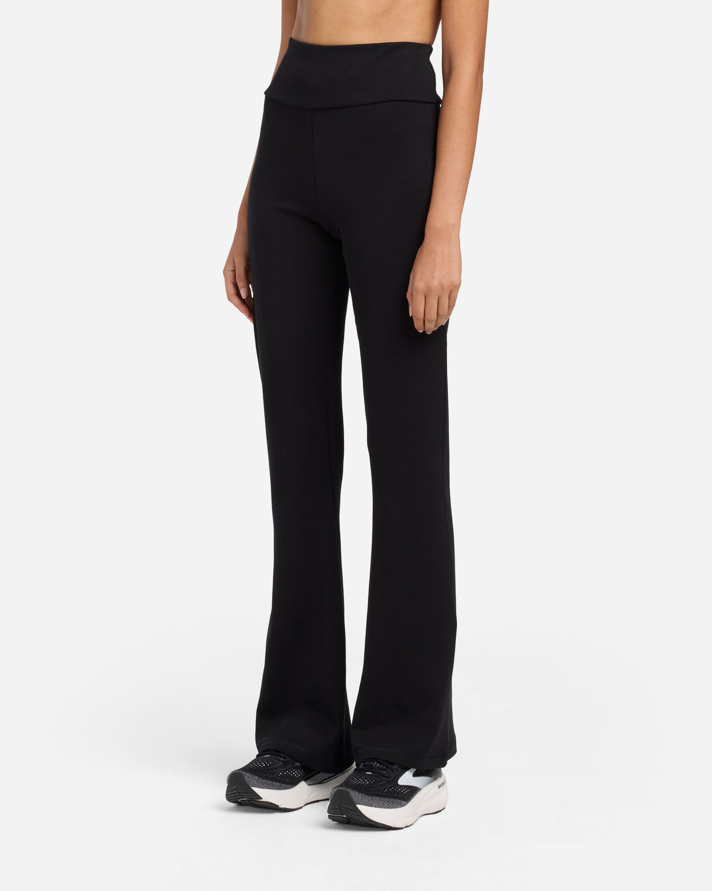 Pantalone ABC NEW BASIC W - Nero - 2 | Cisalfa Sport