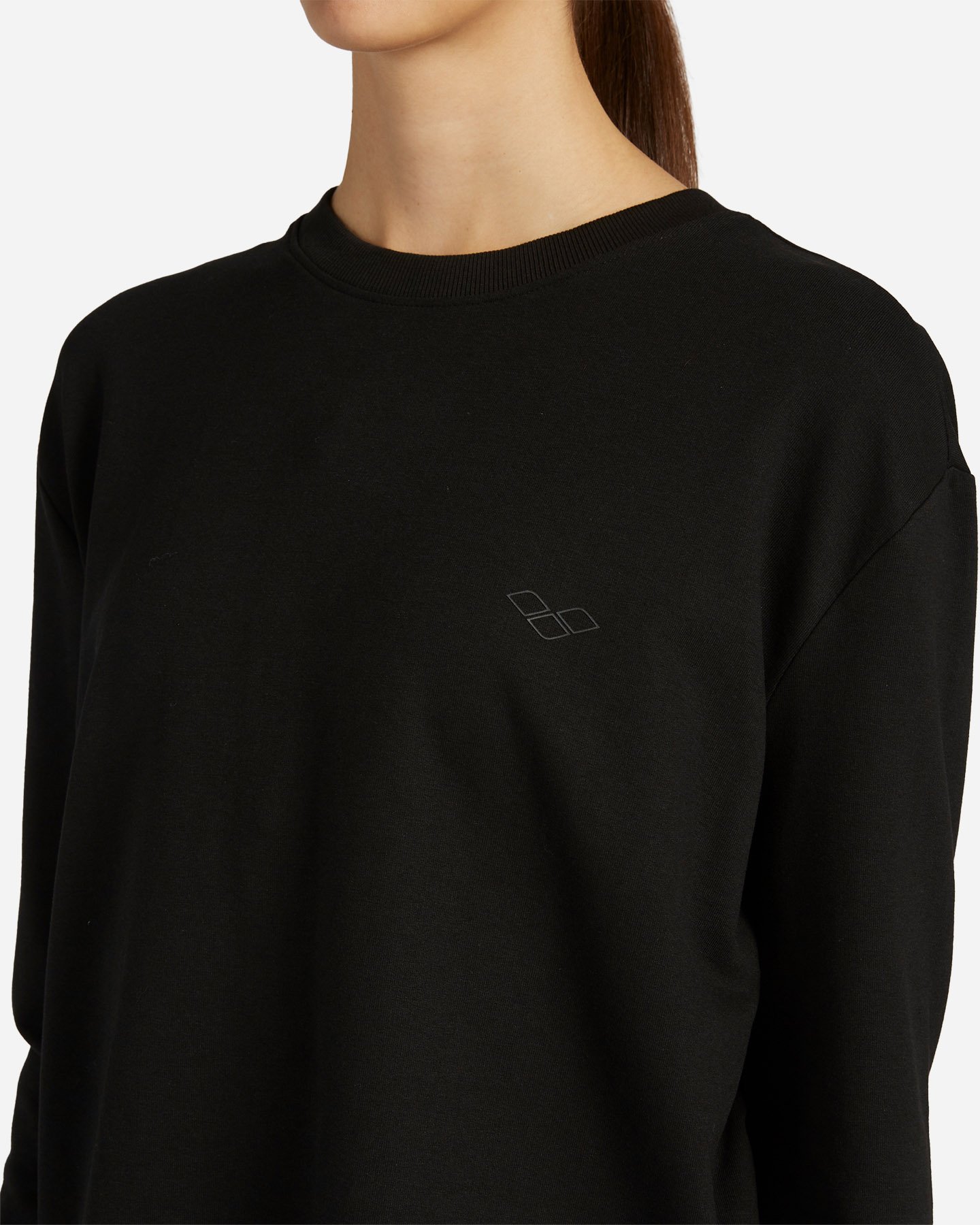 Felpa training ARENA YOGA W - Nero - 4 | Cisalfa Sport