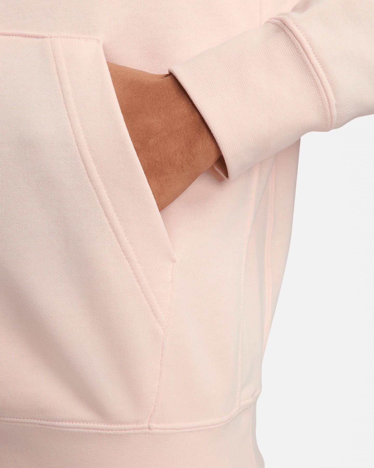 Felpa NIKE SPORTWEAR CLUB M - Bianco - 4 | Cisalfa Sport