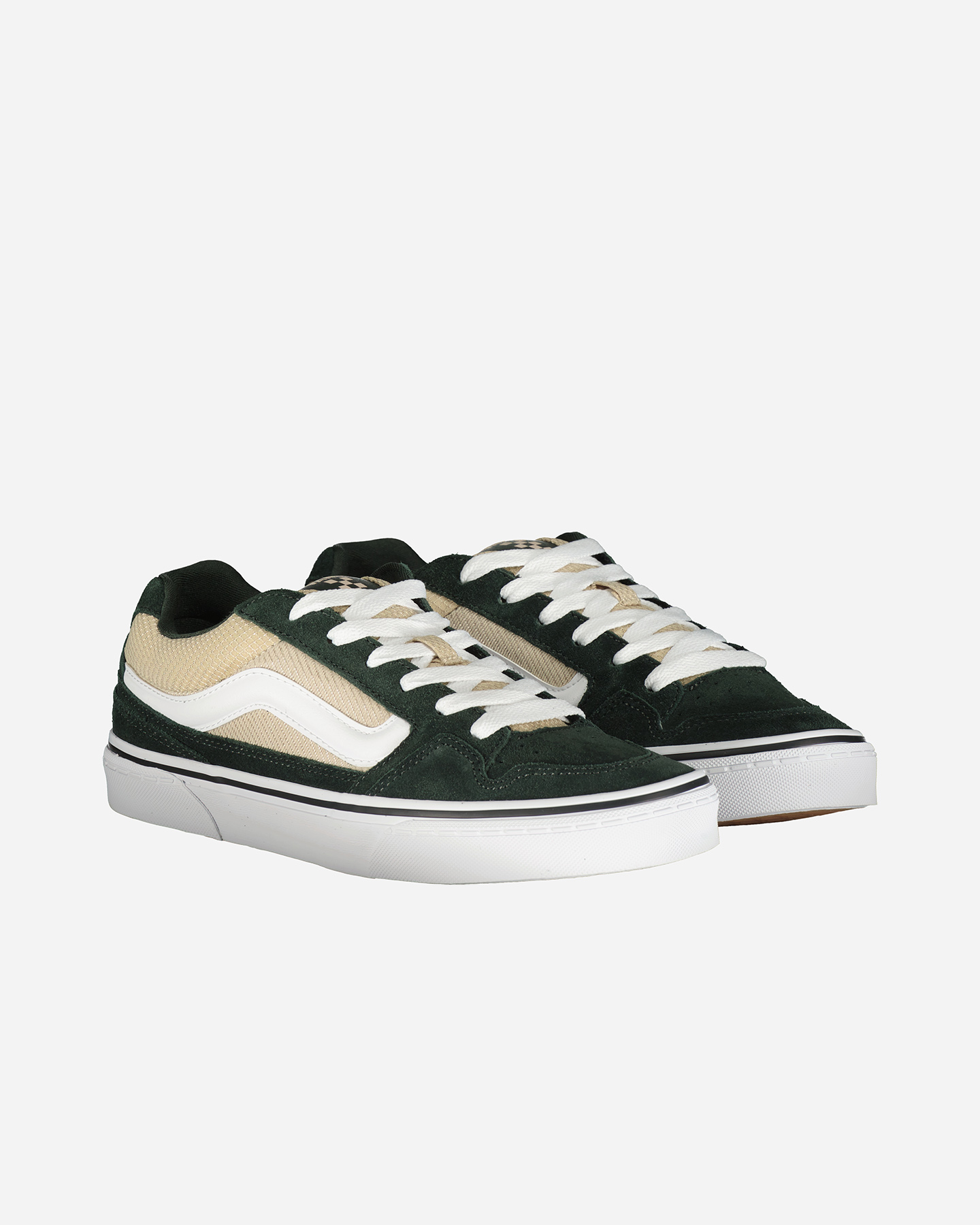 Scarpe sneakers VANS CALDRONE M - Verde - 1 | Cisalfa Sport