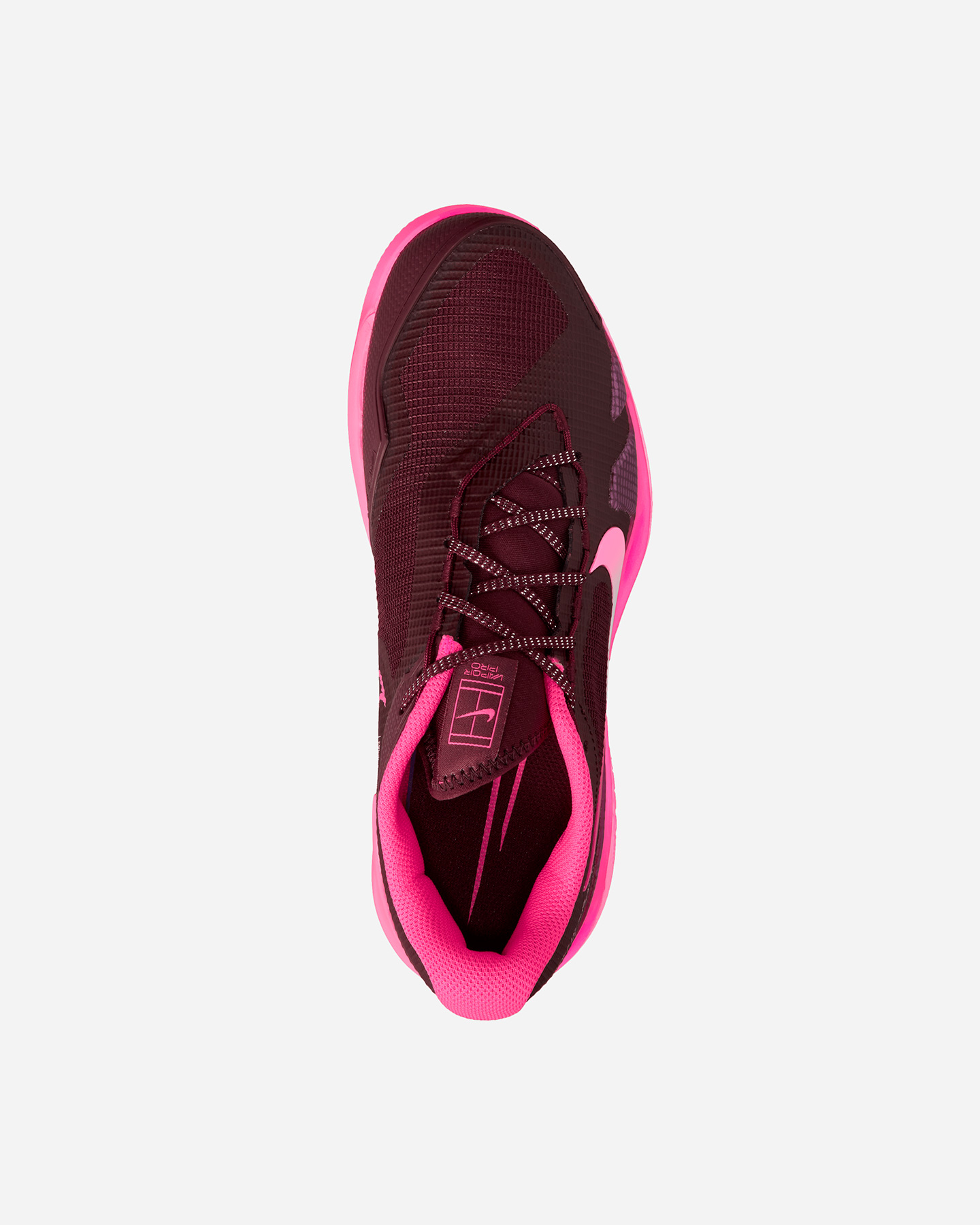 Scarpe tennis NIKE ZOOM VAPOR PRO HARD COURT PREMIUM W - Rosso - 3 | Cisalfa Sport