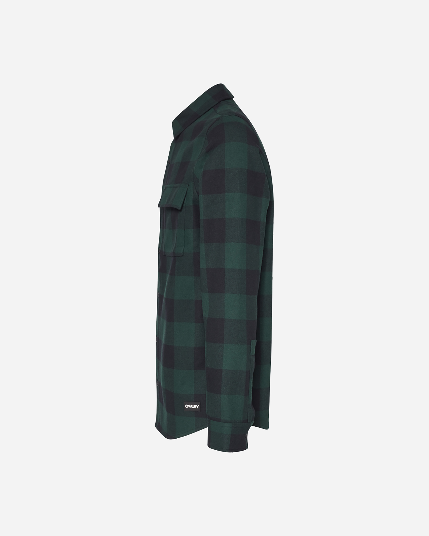Pile sci OAKLEY BEAR COZY FLANNEL M - Verde - 2 | Cisalfa Sport