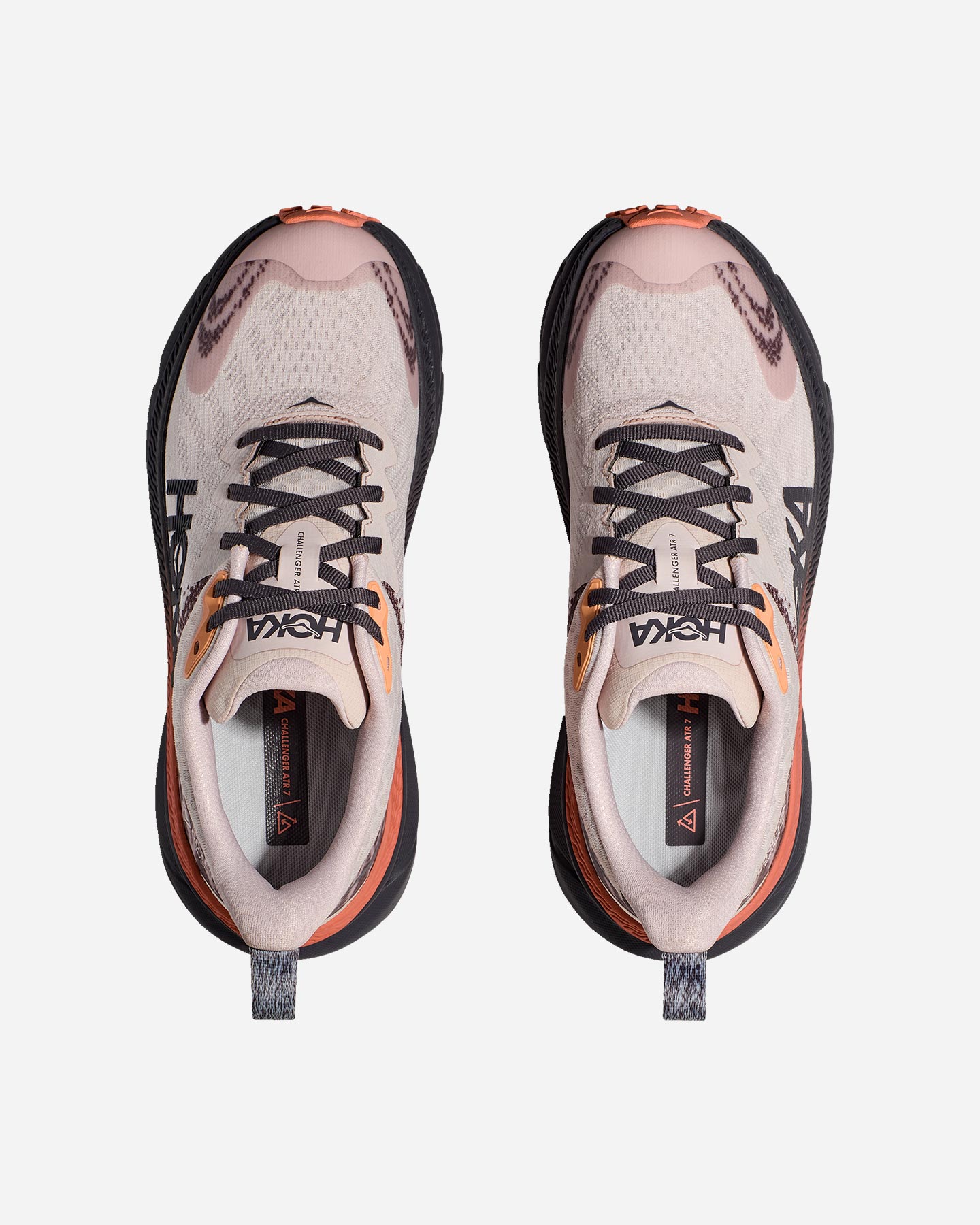 Scarpe trail HOKA CHALLENGER 7 GTX W - Rosa - 3 | Cisalfa Sport