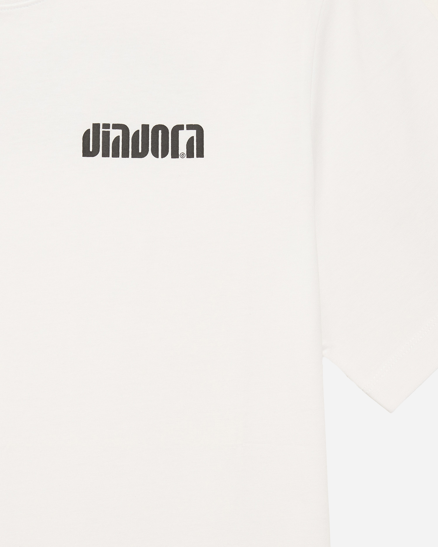 T-shirt DIADORA ATHL LOGO W - Bianco - 1 | Cisalfa Sport