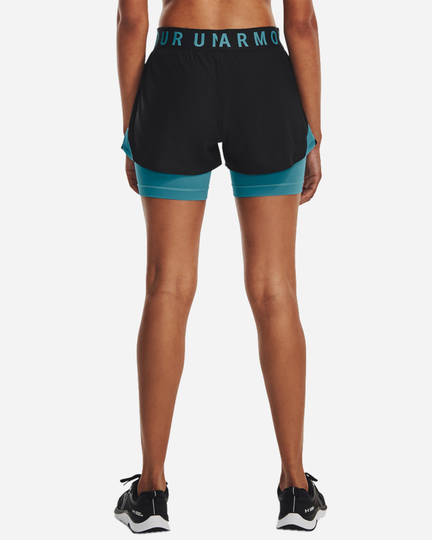 Short training UNDER ARMOUR PLAY UP 2-IN-1 W - 8 | Cisalfa Sport