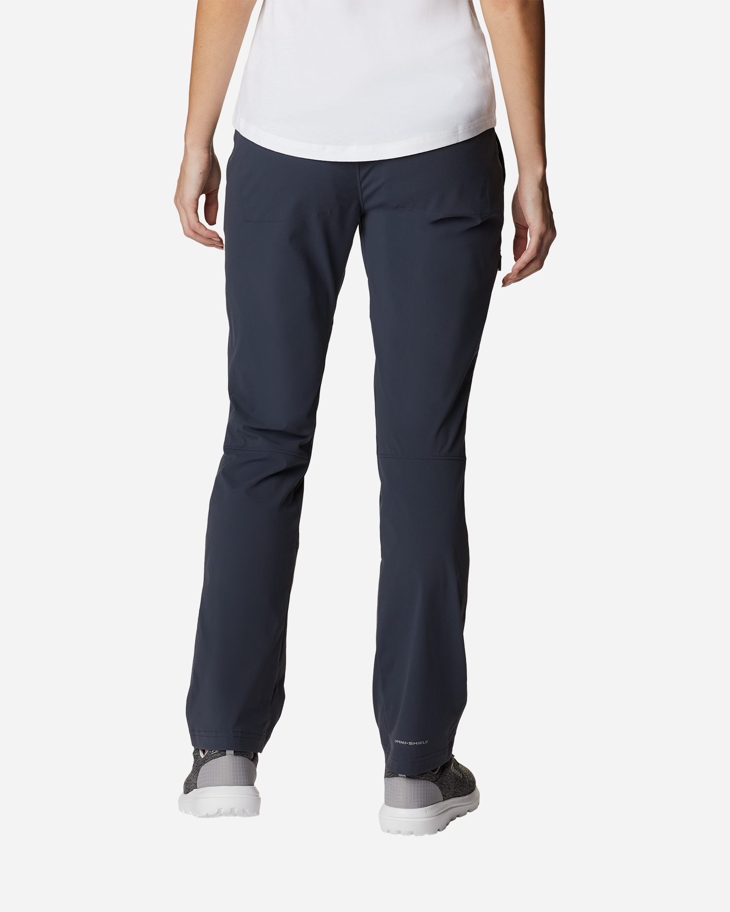 Pantalone outdoor COLUMBIA SATURDAY TRAIL W - Blu - 3 | Cisalfa Sport