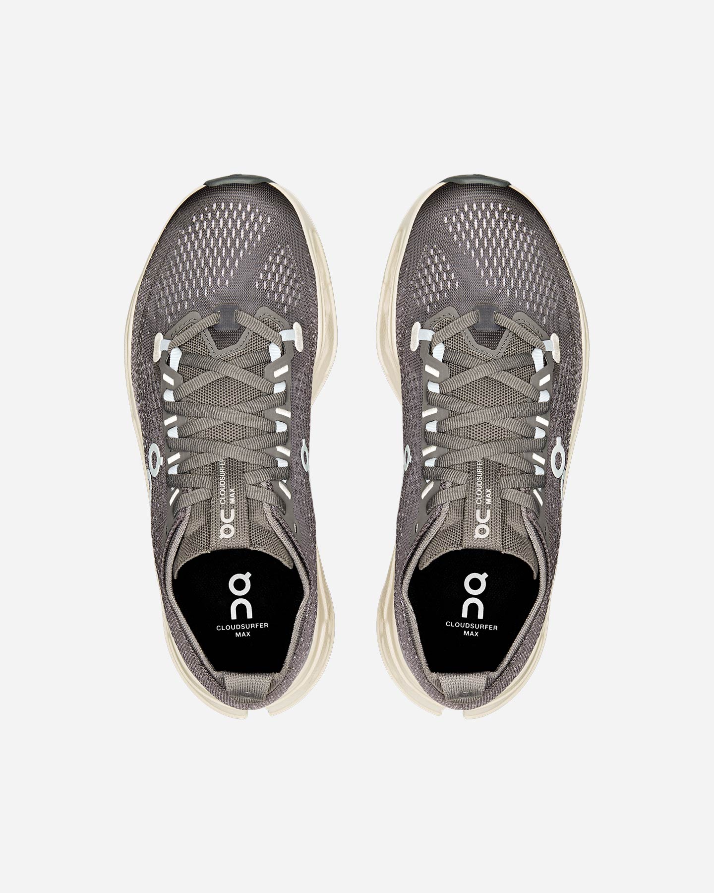 Scarpe running ON CLOUDSURFER MAX W - Grigio - 3 | Cisalfa Sport