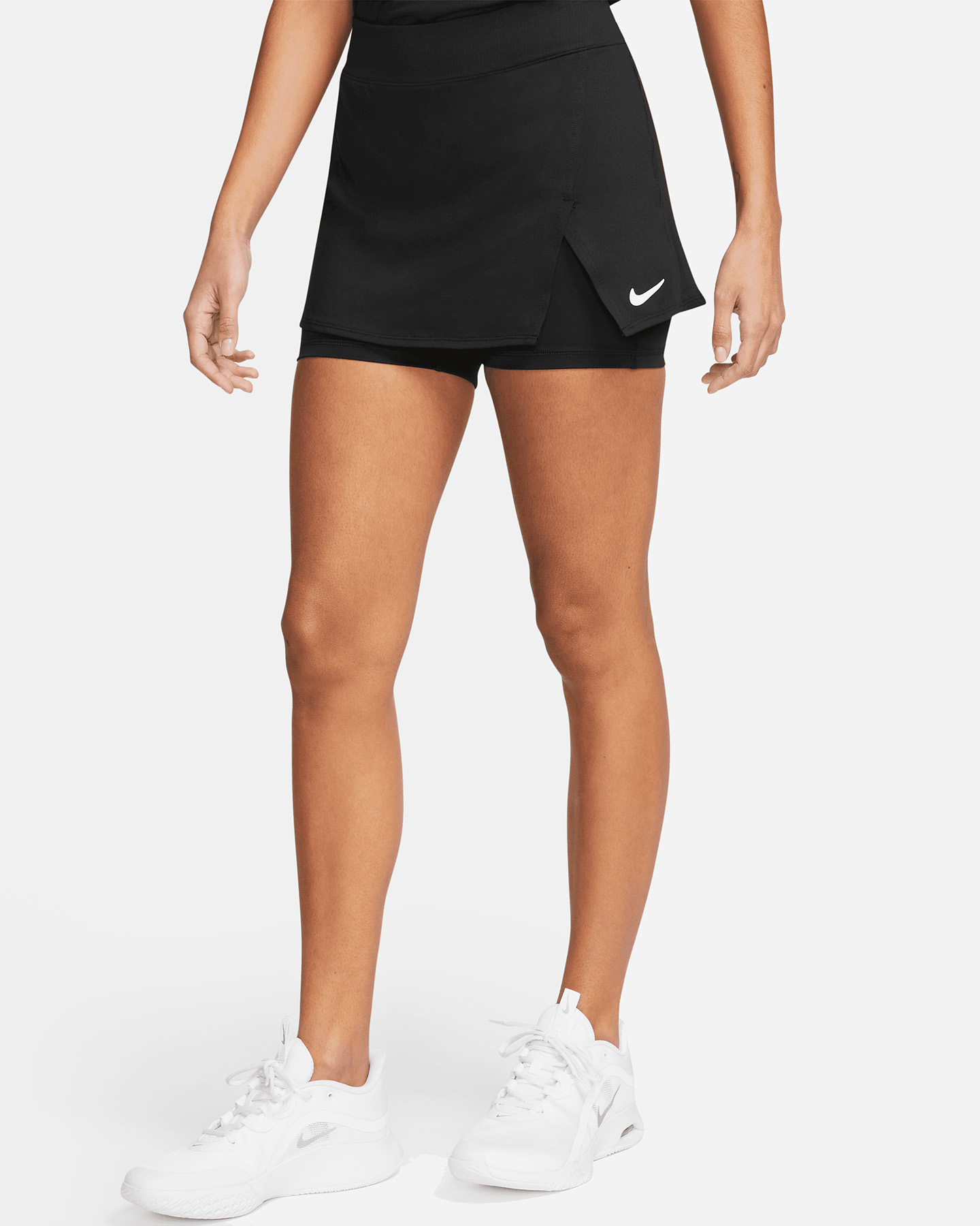 Bottom tennis NIKE DRI-FIT COURT VICTORY W - Nero - 0 | Cisalfa Sport