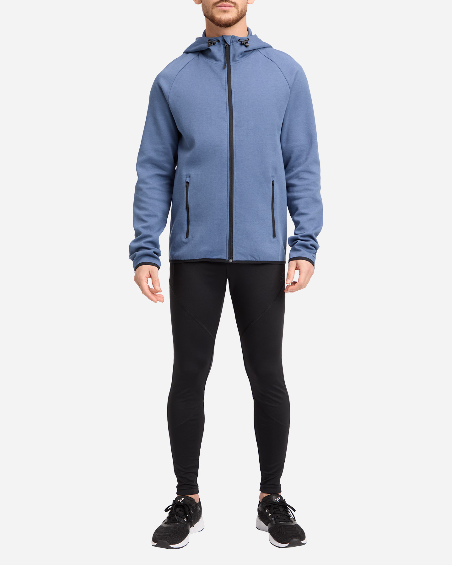 Felpa ENERGETICS TODDY M - Nero - 3 | Cisalfa Sport