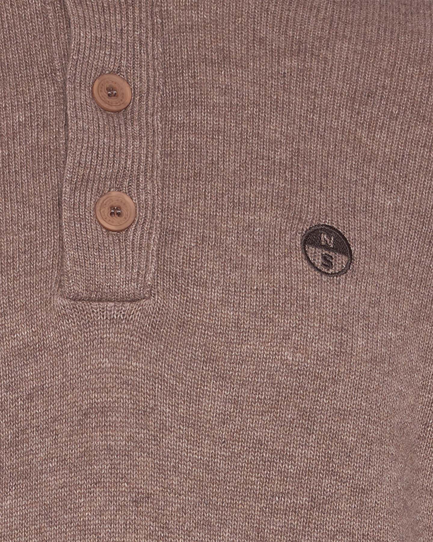 Maglione NORTH SAILS ECO CASHMERE M - Beige - 2 | Cisalfa Sport