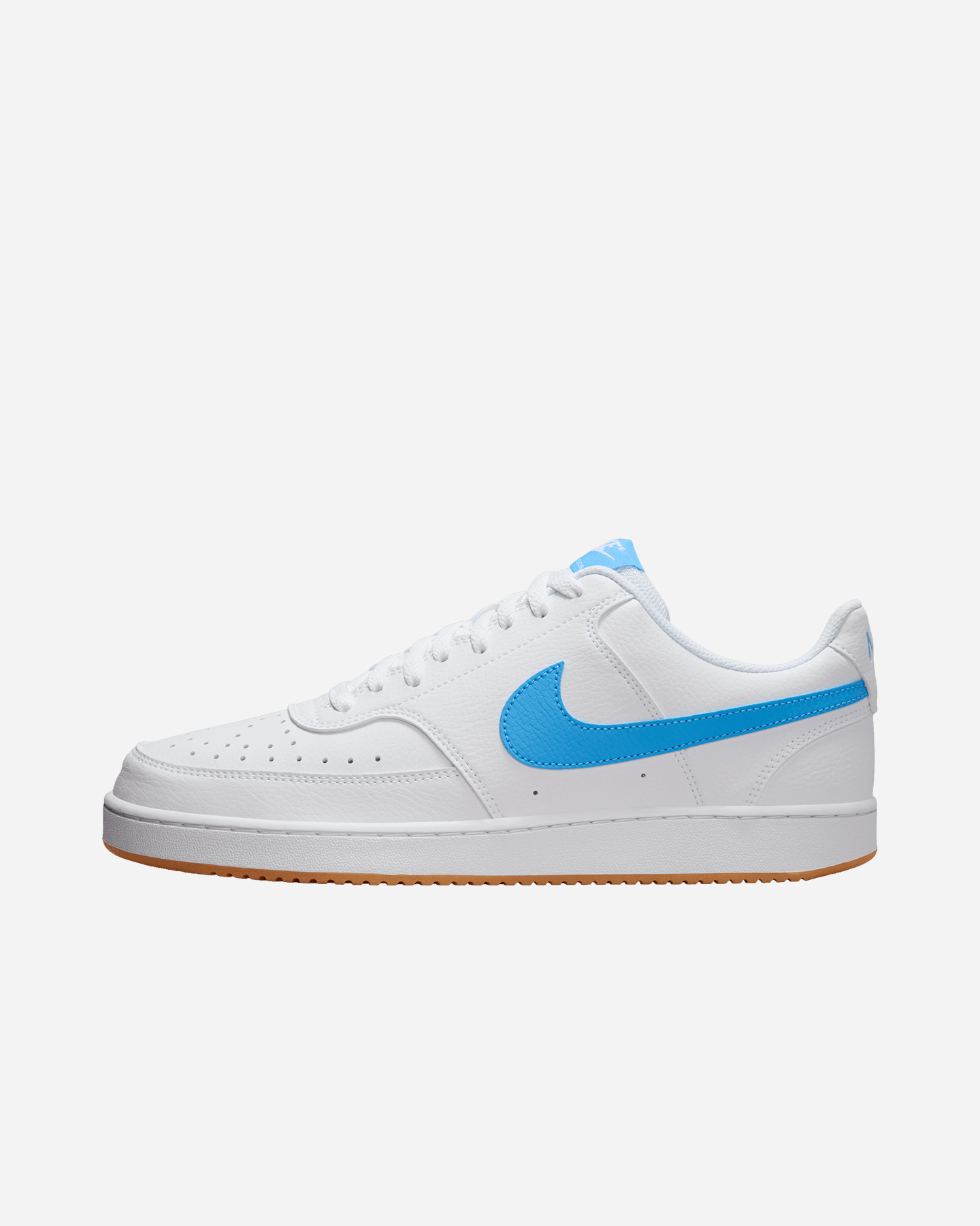 Scarpe sneakers NIKE COURT VISION LOW M - Bianco - 4 | Cisalfa Sport