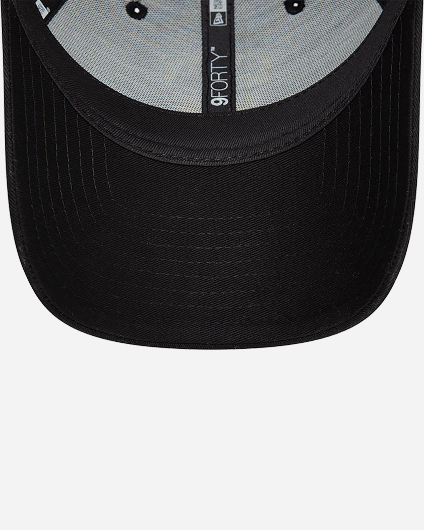 Accessorio calcio ufficiale NEW ERA ROMA 9FORTY M - Nero - 4 | Cisalfa Sport