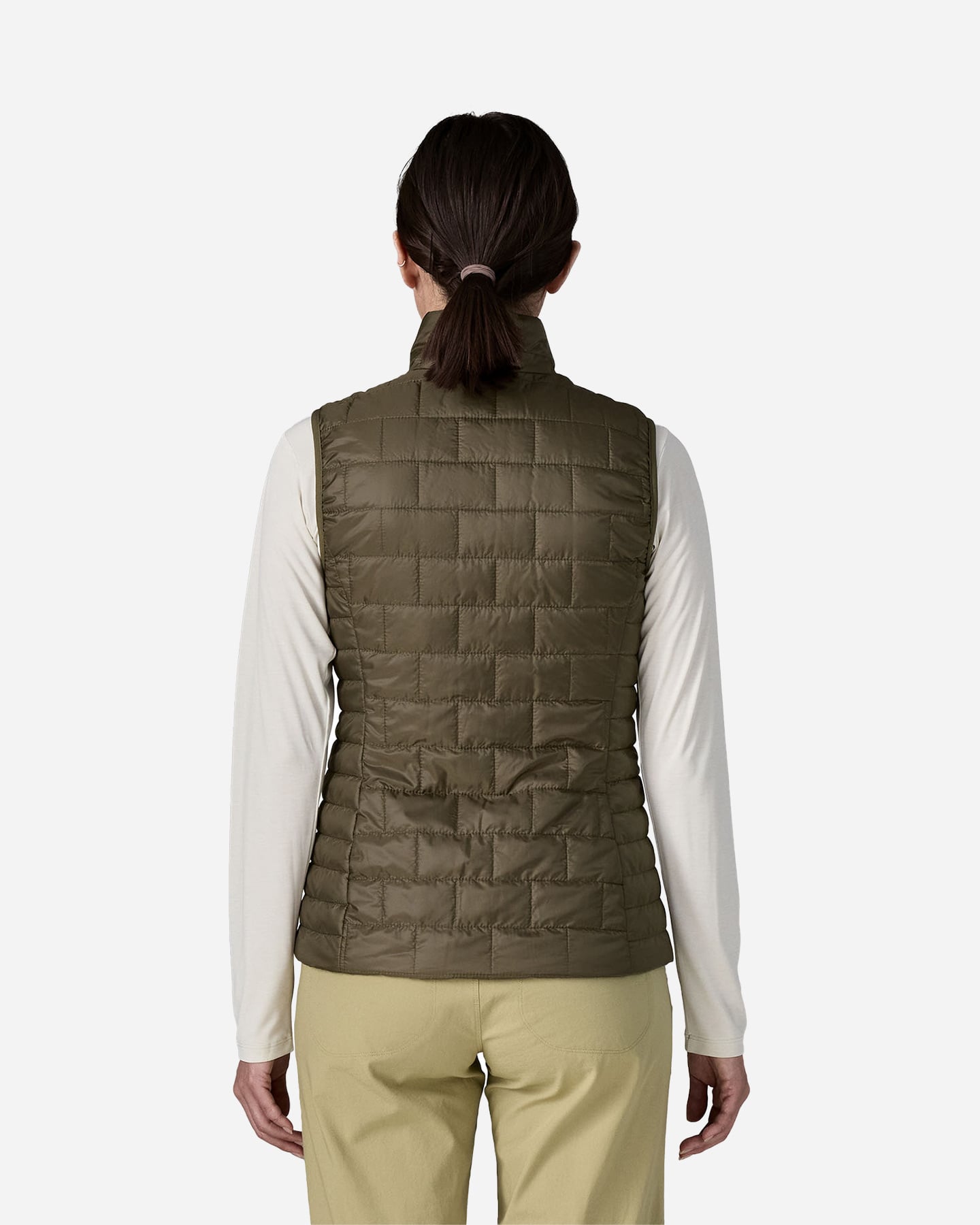 Gilet PATAGONIA NANO PUFF W - Verde - 1 | Cisalfa Sport