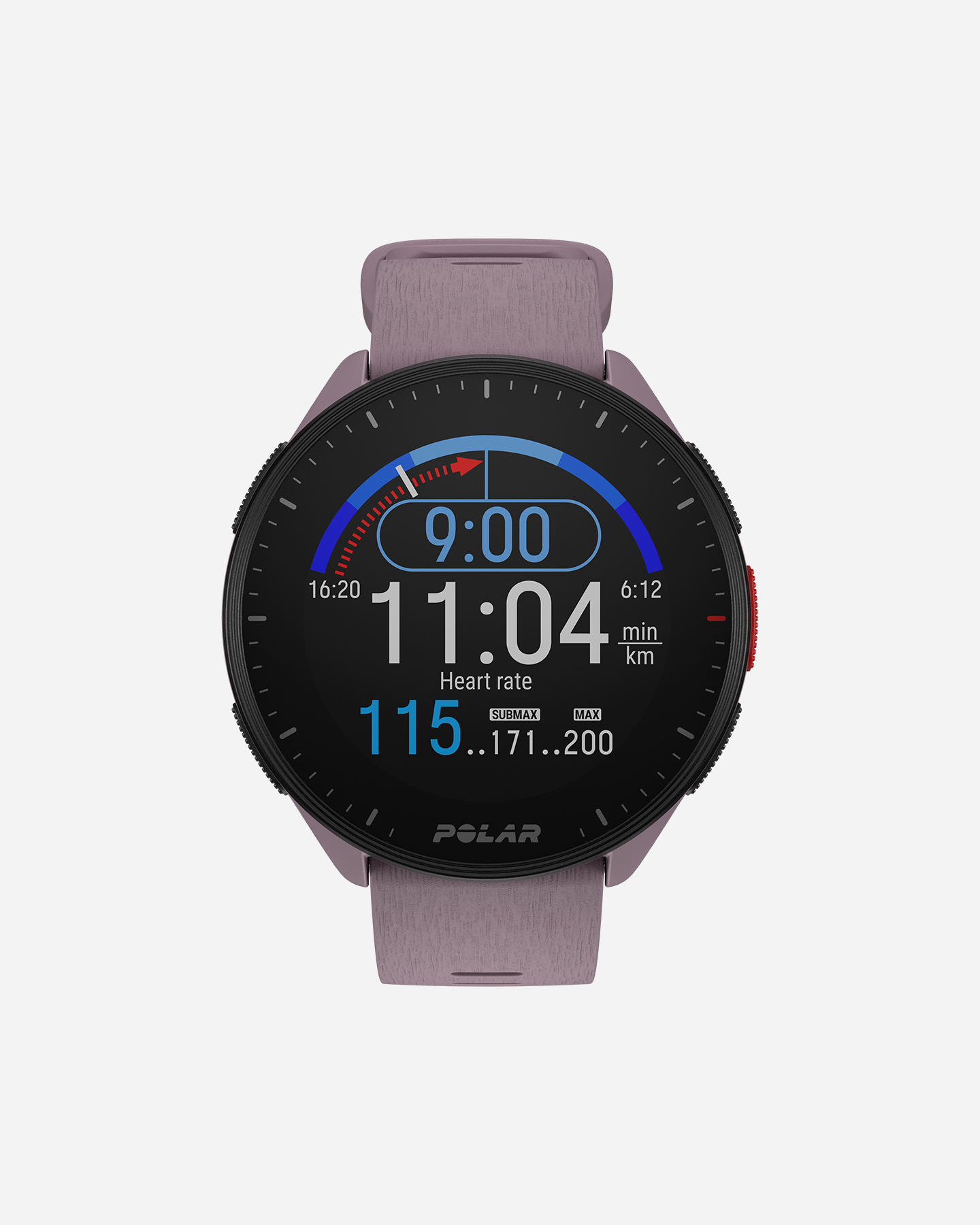 Orologio multifunzione POLAR PACER S-L  - Lilla - 2 | Cisalfa Sport