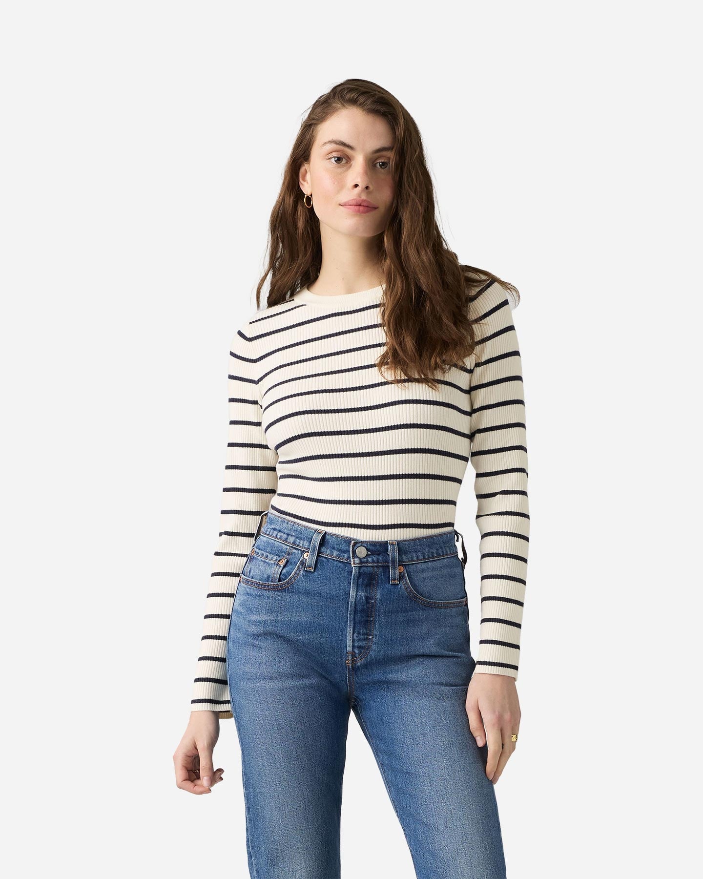 Maglione LEVI'S RIB W - Bianco - 1 | Cisalfa Sport