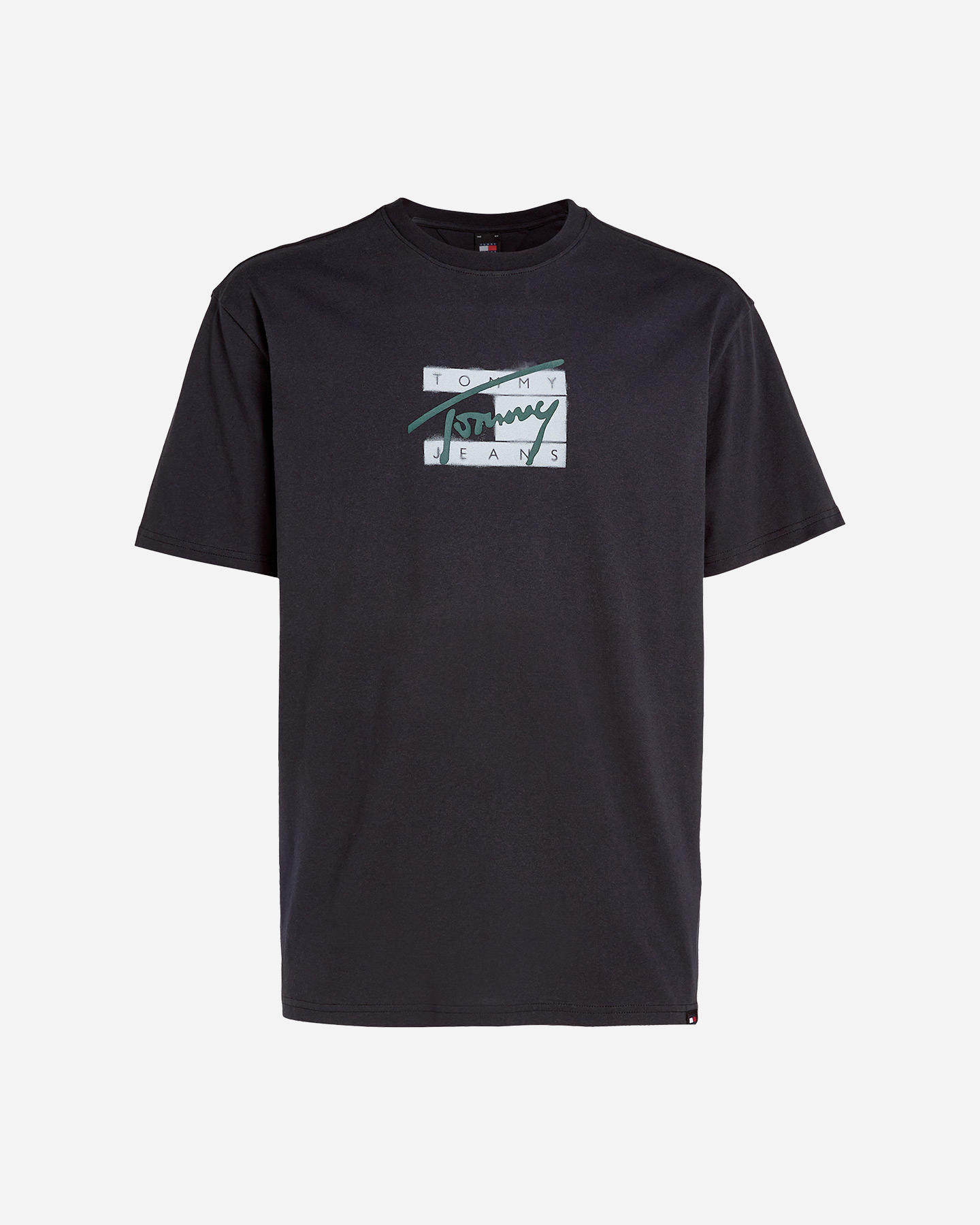 T-shirt TOMMY HILFIGER LOGO GRAFFITI M - Nero - 0 | Cisalfa Sport