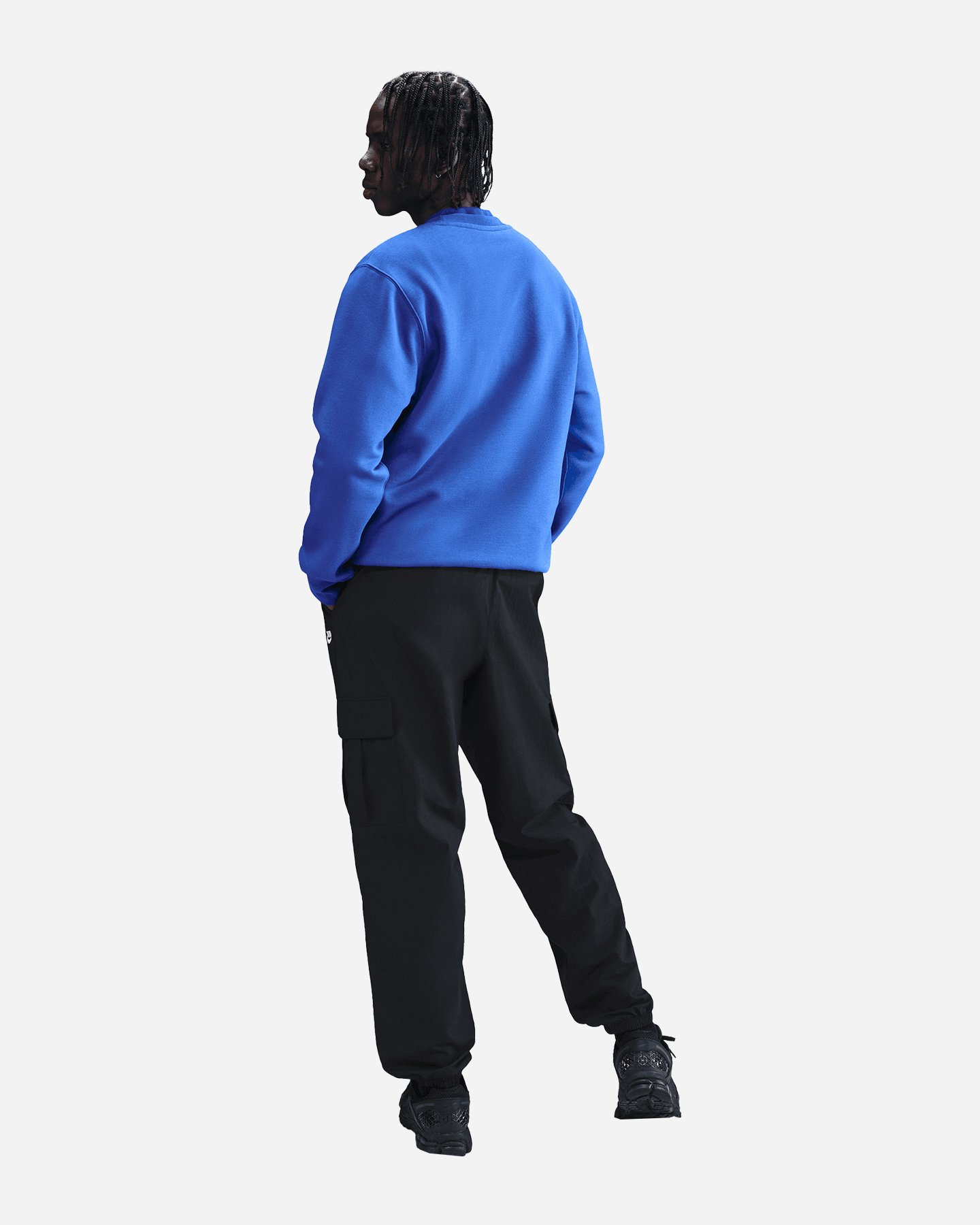 Pantalone NIKE CLUB M - Nero - 2 | Cisalfa Sport