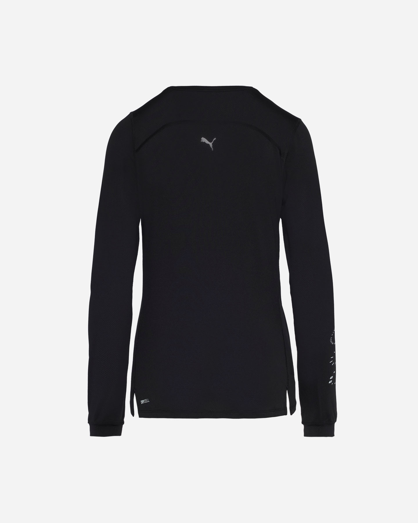 Maglia running PUMA RUN CLUB GRAPHIC W - Nero - 1 | Cisalfa Sport