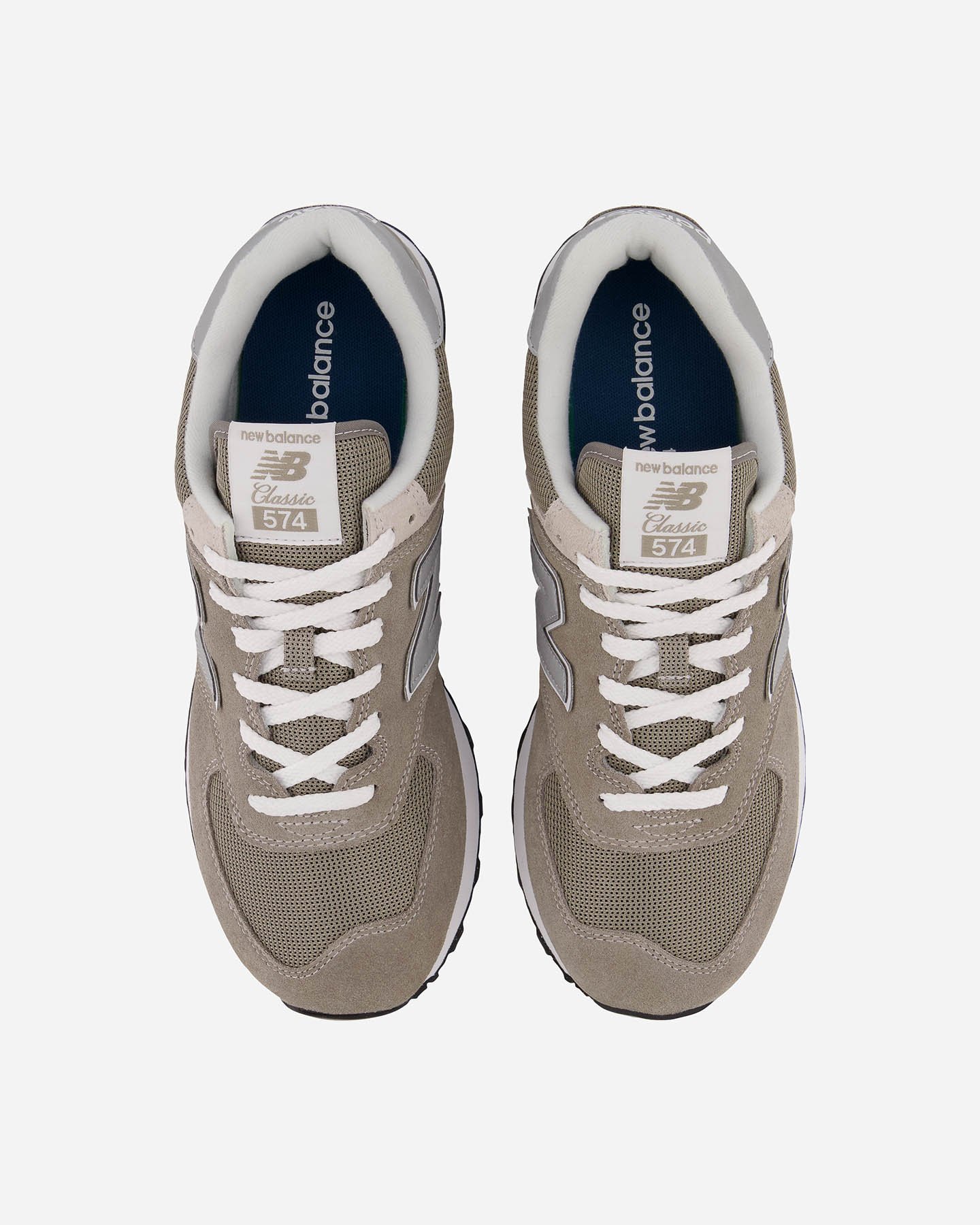 Scarpe sneakers NEW BALANCE 574 M - Grigio - 3 | Cisalfa Sport