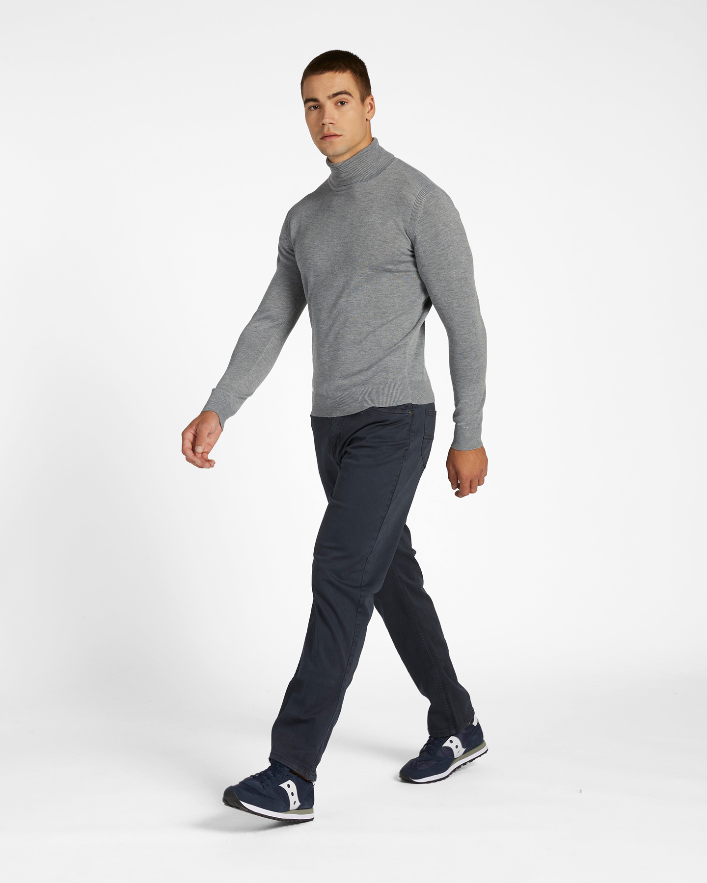 Maglione DACK'S DOLCEVITA M - Grigio - 3 | Cisalfa Sport