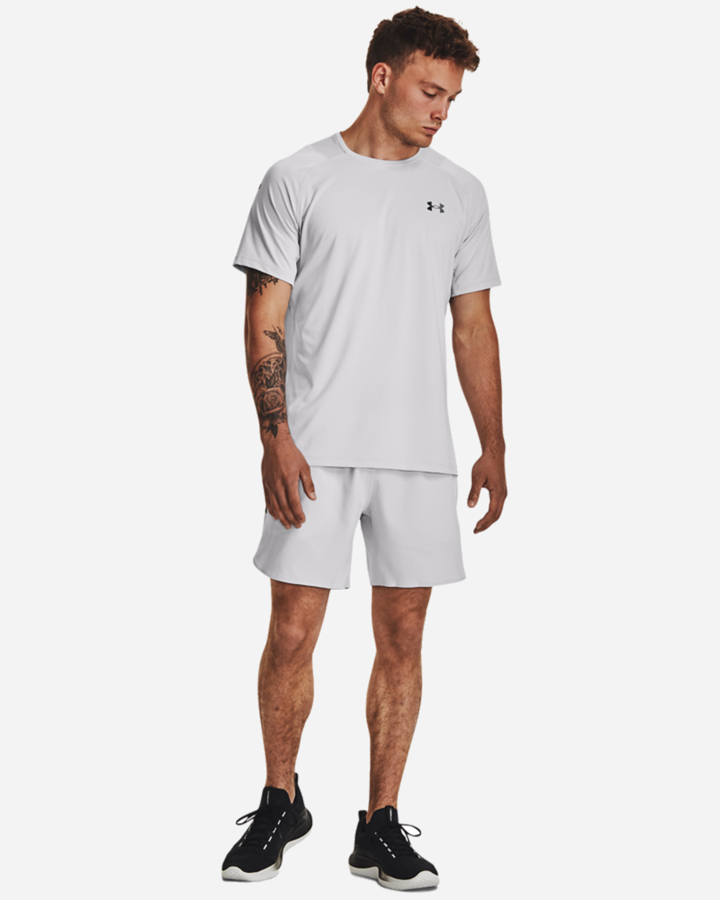 T-shirt training UNDER ARMOUR RUSH VENT M - 6 | Cisalfa Sport