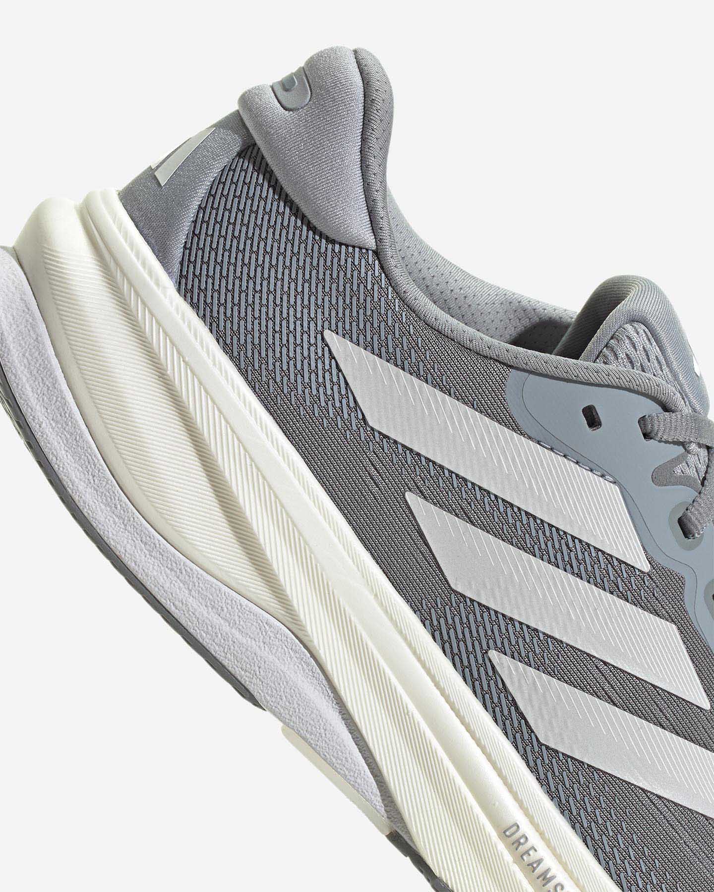 Scarpe running ADIDAS SUPERNOVA SOLUTION 2 M - Grigio - 5 | Cisalfa Sport