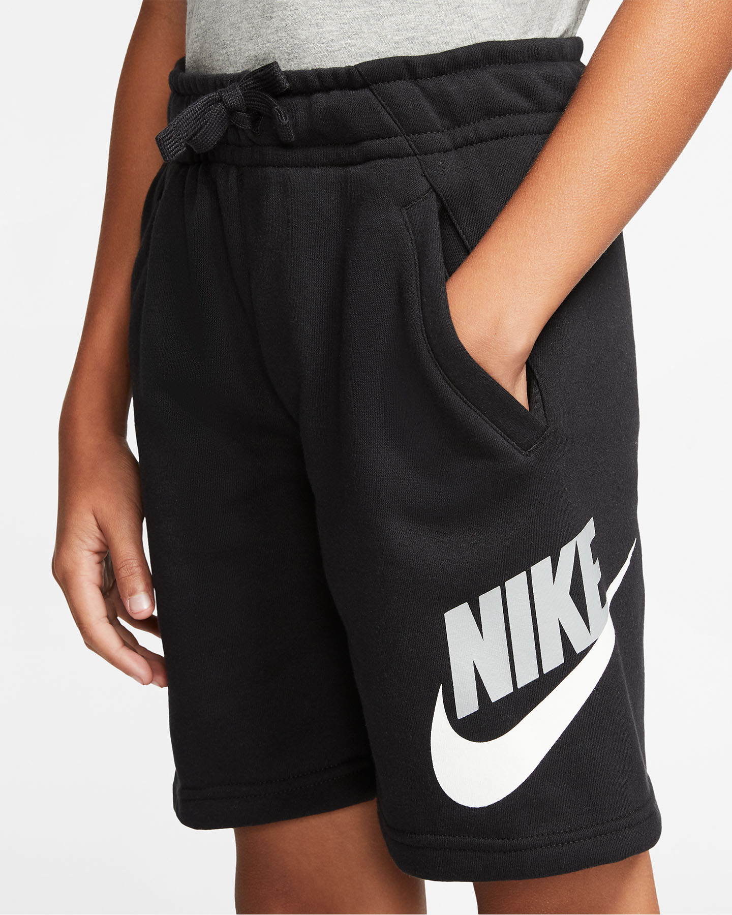 Pantaloncini NIKE CLUB FLEECE JR - 4 | Cisalfa Sport