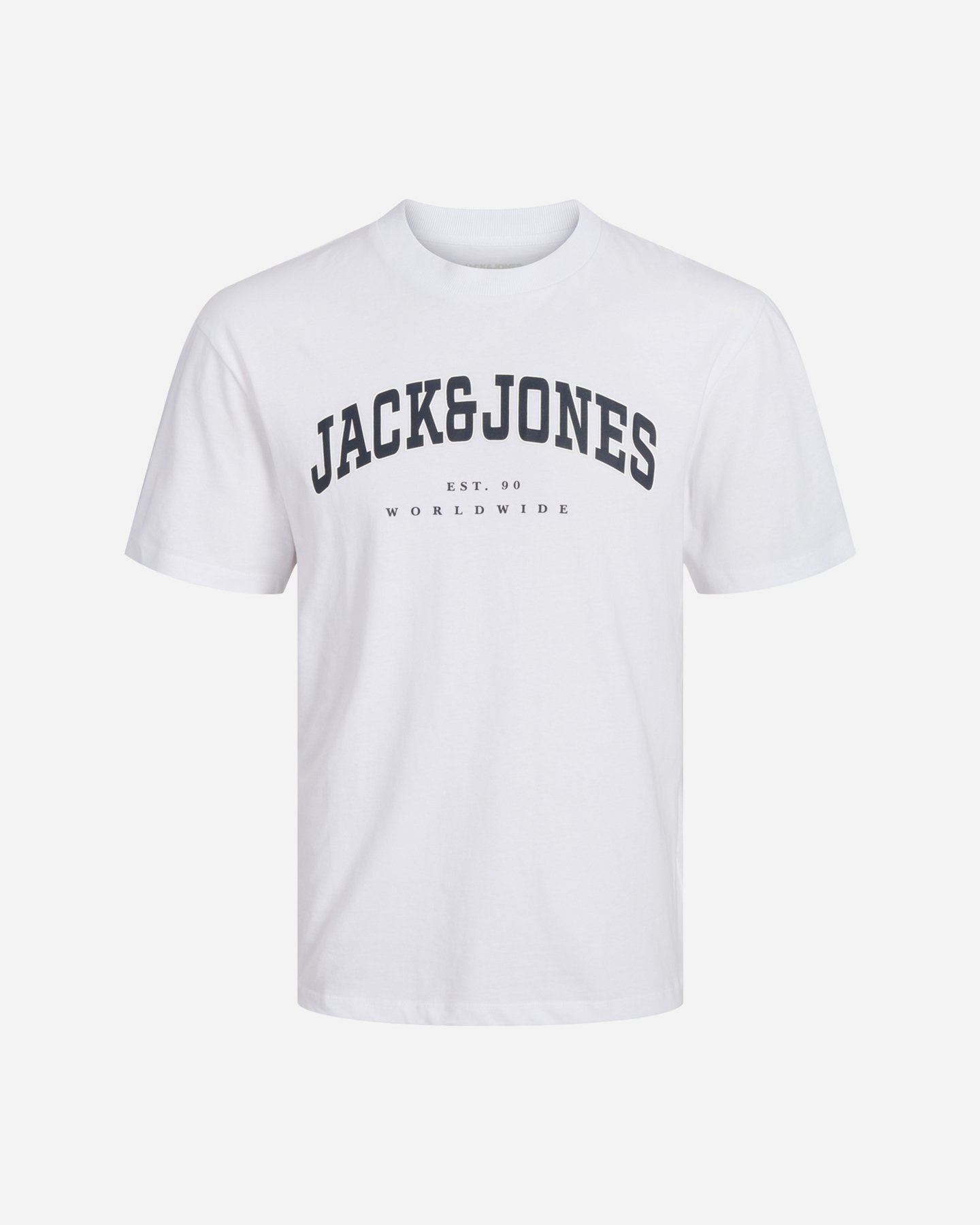 T-shirt JACK & JONES CALEB VARSITY M - Bianco - 0 | Cisalfa Sport