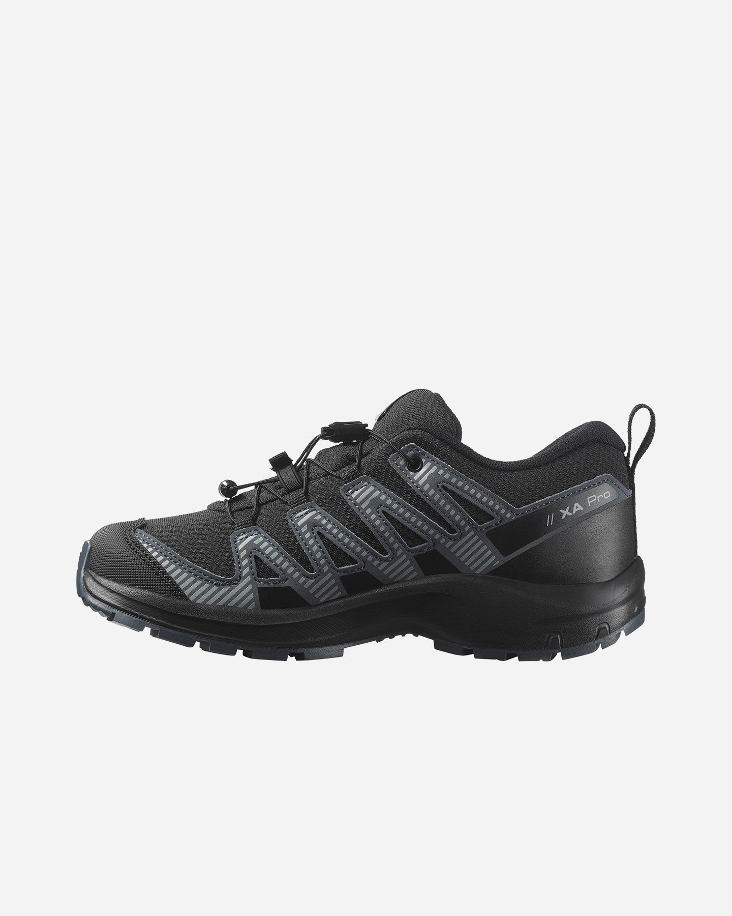 Scarpe trail SALOMON XA PRO V8 WP JR - Nero - 3 | Cisalfa Sport