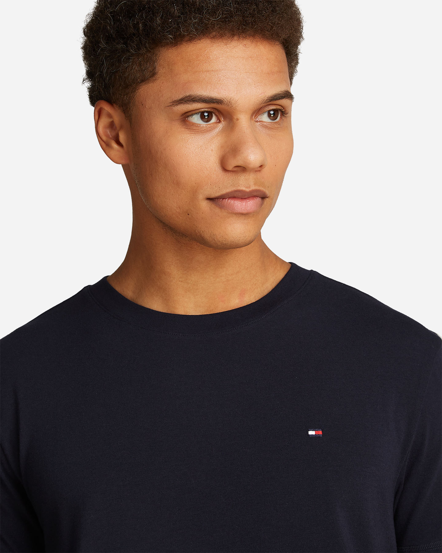 T-shirt TOMMY HILFIGER SMALL LOGO M - 1 | Cisalfa Sport