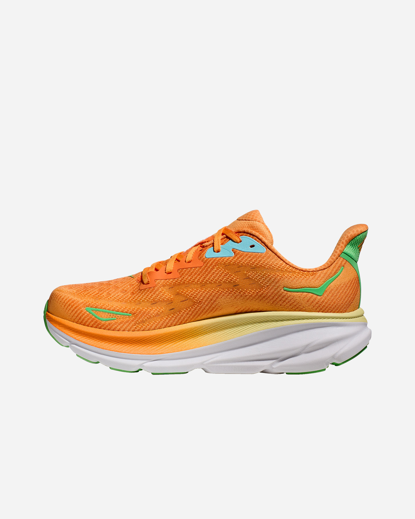 Scarpe running HOKA CLIFTON 9 M - Arancione - 5 | Cisalfa Sport