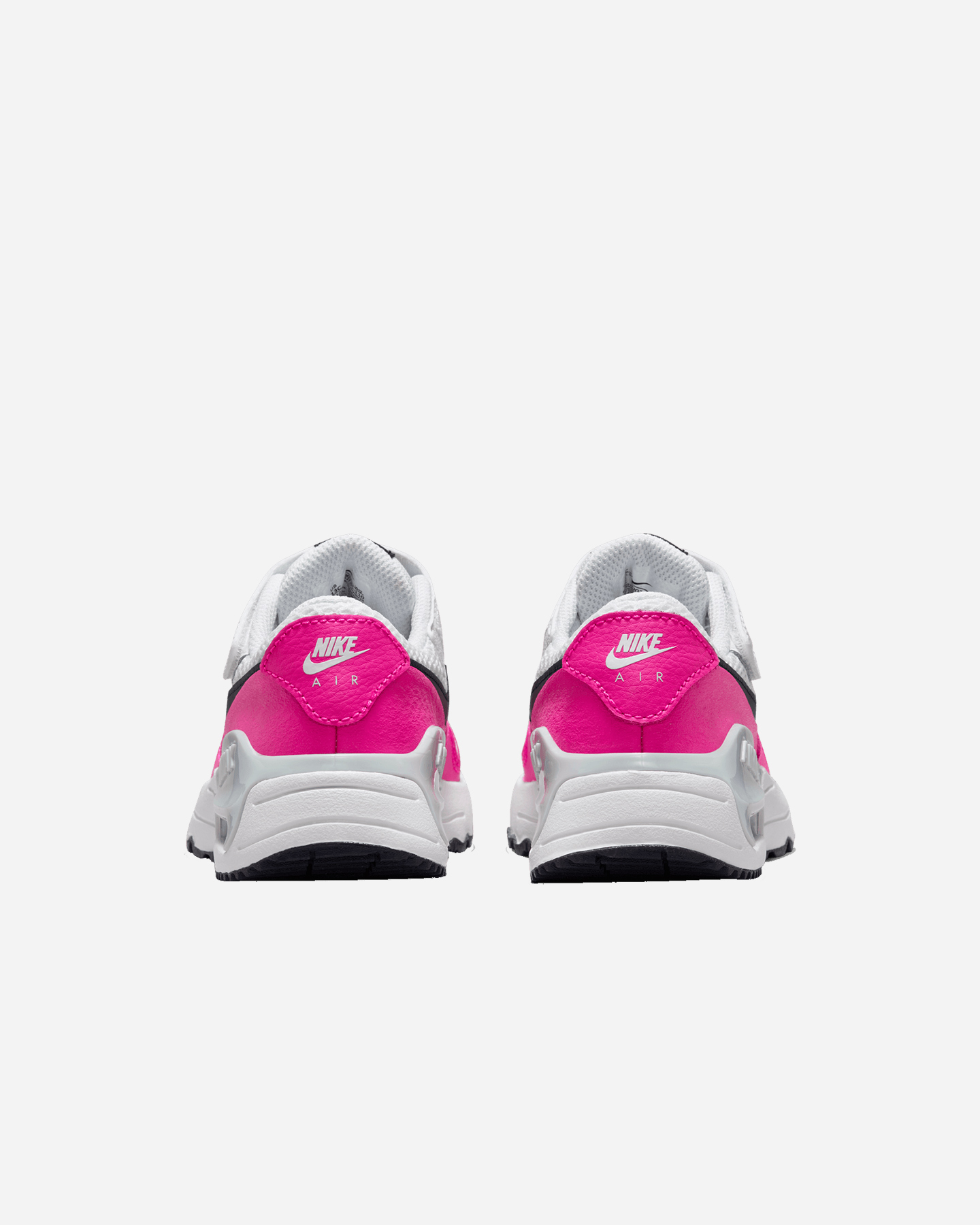 Scarpe sneakers NIKE AIR MAX SYSTM PS JR - Bianco - 4 | Cisalfa Sport